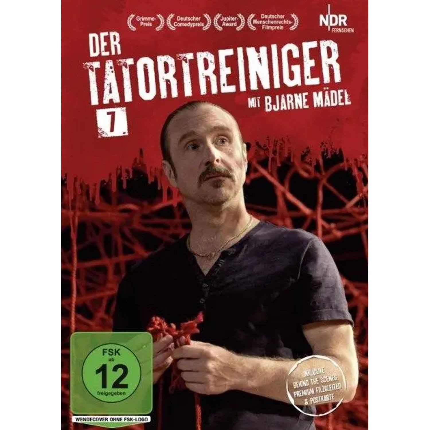 Studio Hamburg DVD Der Tatortreiniger