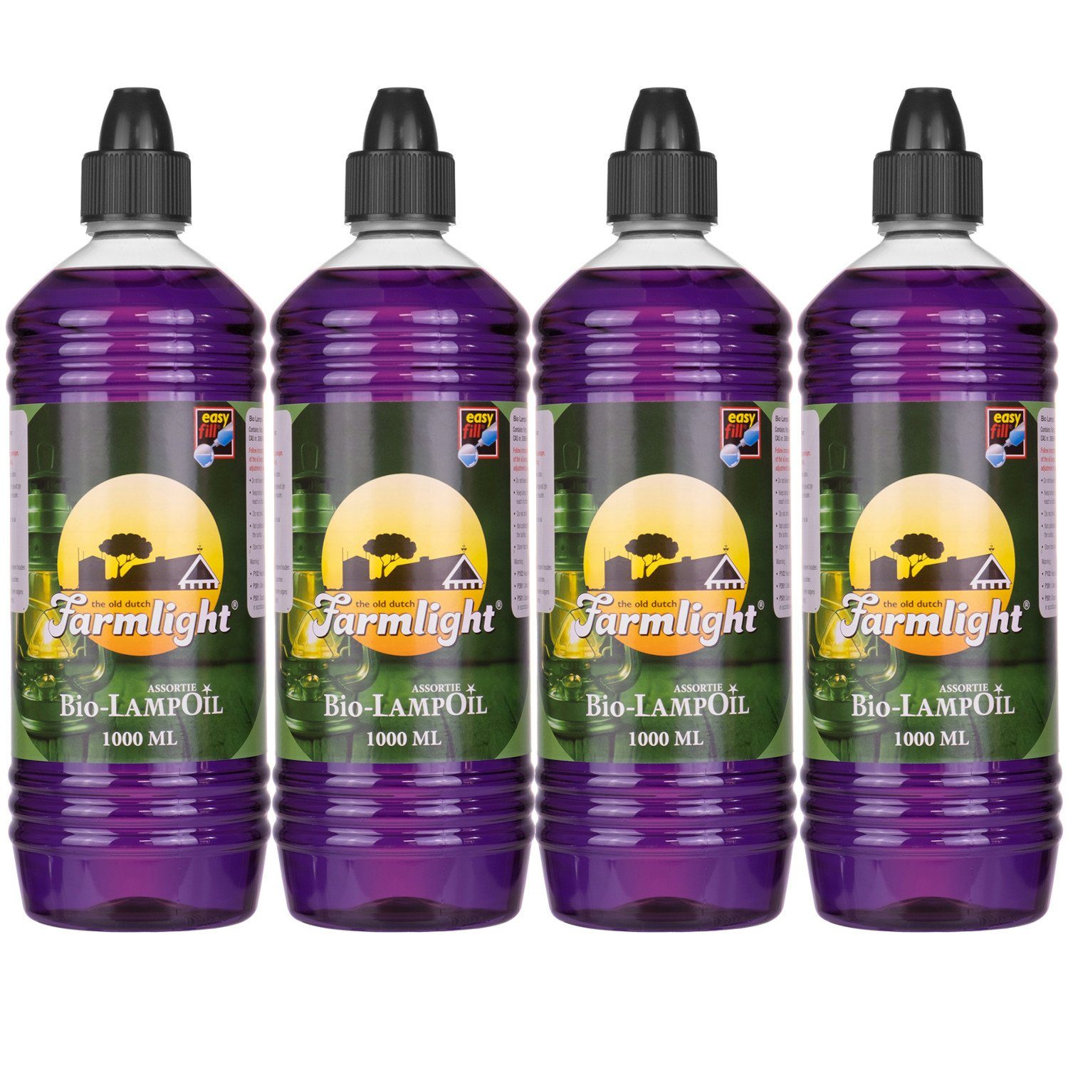 Lampenöl 4 Liter Bio Lampenöl lila