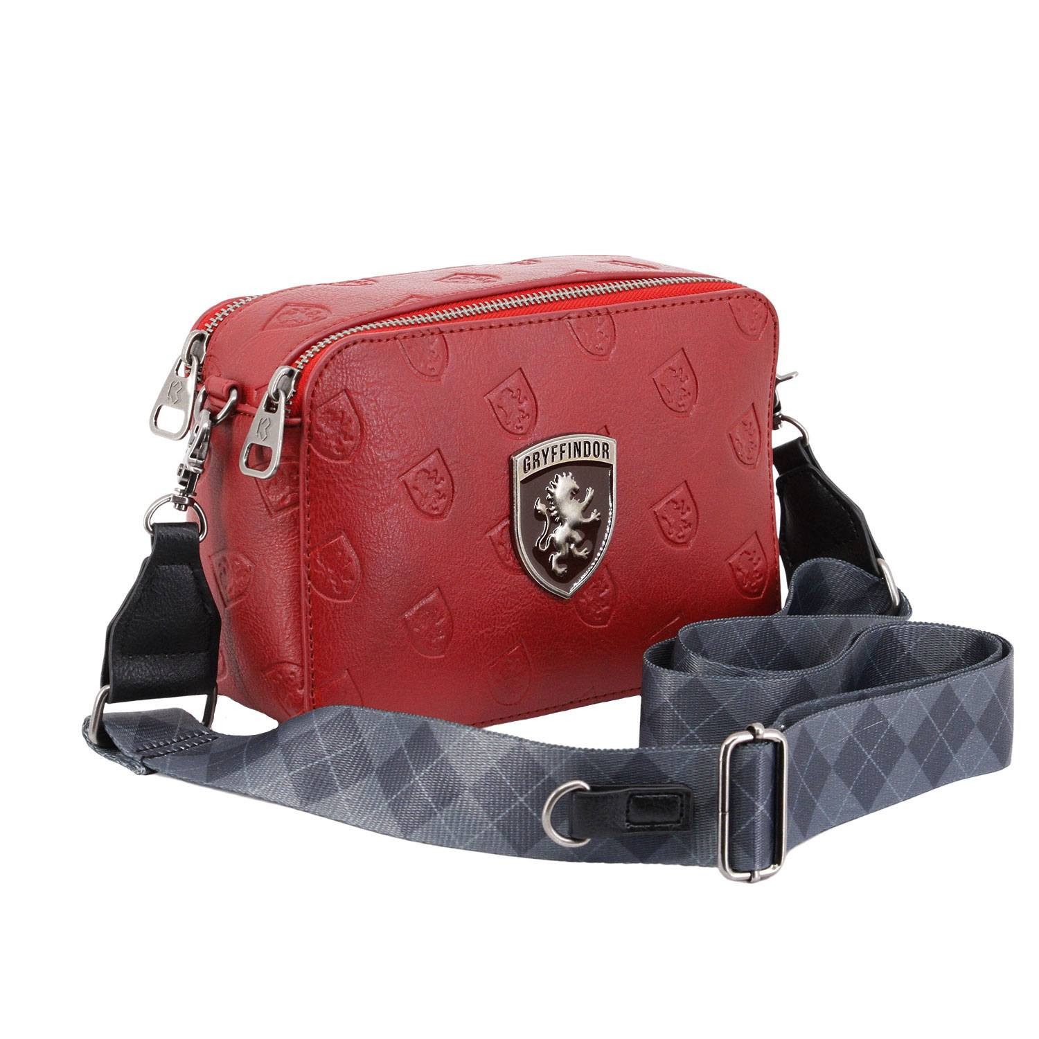 Karactermania Handtasche Harry Potter IBiscuit Umhängetasche Gryffindor (1-tlg), Offiziell lizenzierte Umhängetasche