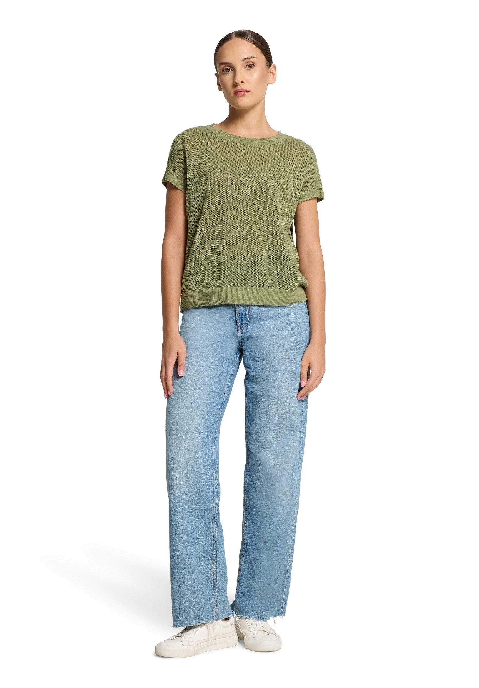 Betty Barclay Stricktop Damen ohne Arm