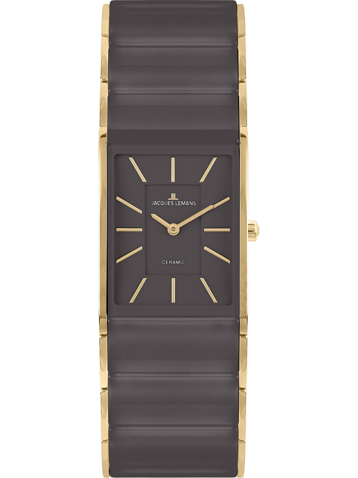 Jacques Lemans Quarzuhr Jacques Lemans Damen-Uhren Analog Quarz, Klassikuhr