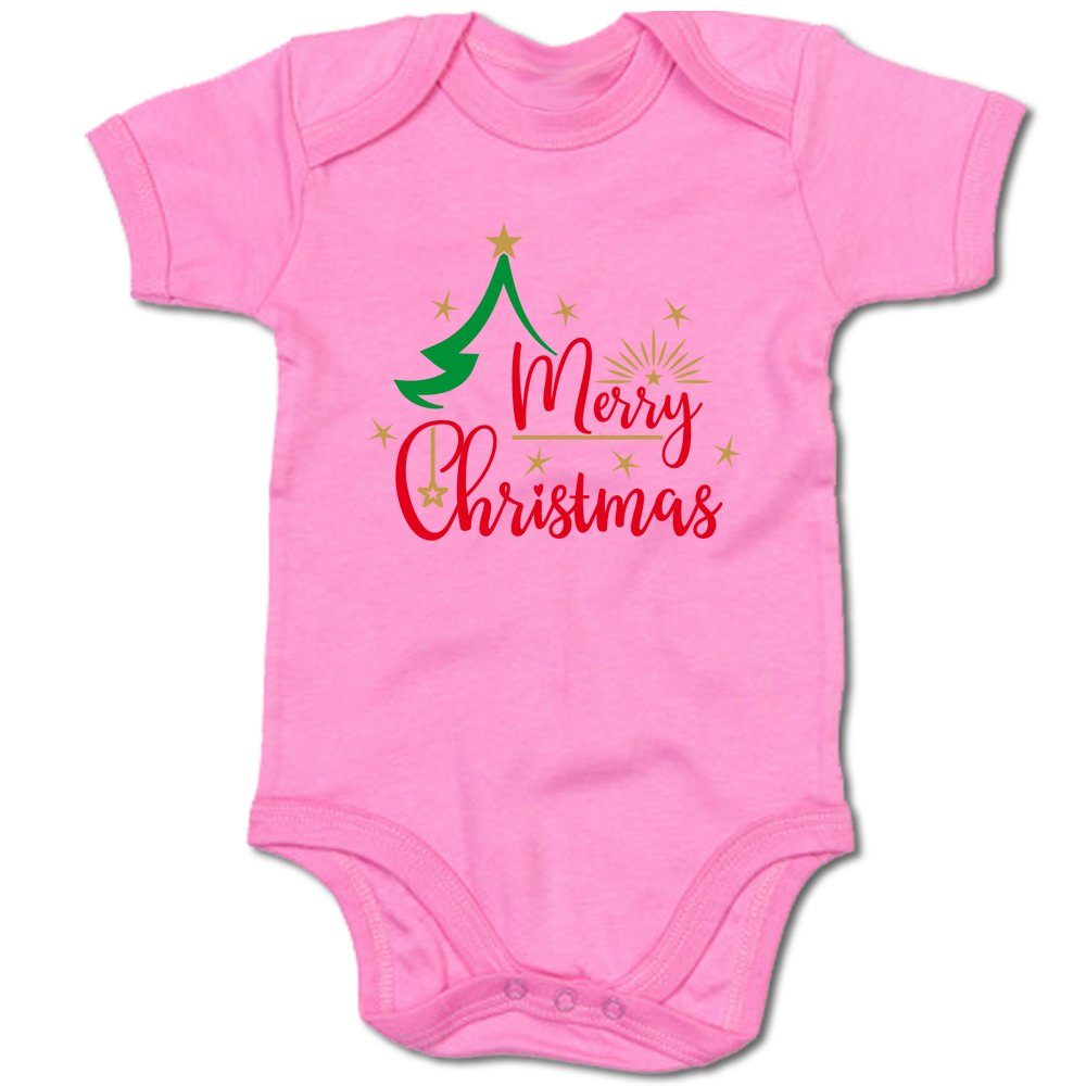 Kurzarmbody Merry Christmas
