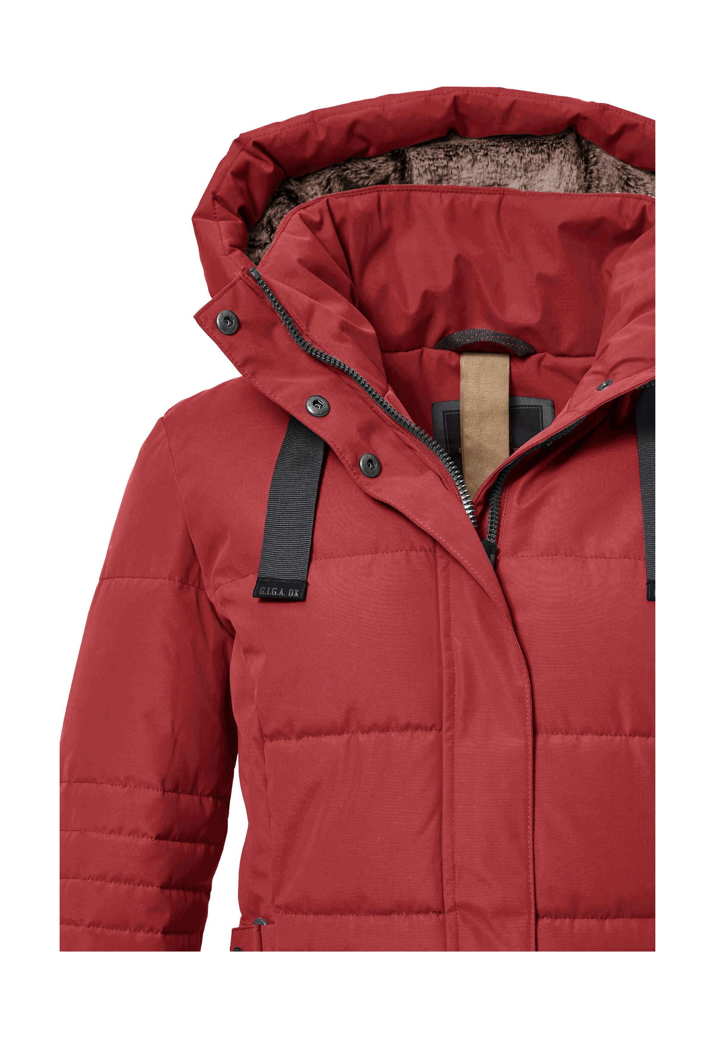 G.I.G.A. DX by killtec Steppjacke GW 25 WMN QLTD JCKT Taillierte Winterjacke, wasserabweisend, winddicht, abnehmbare Kapuze