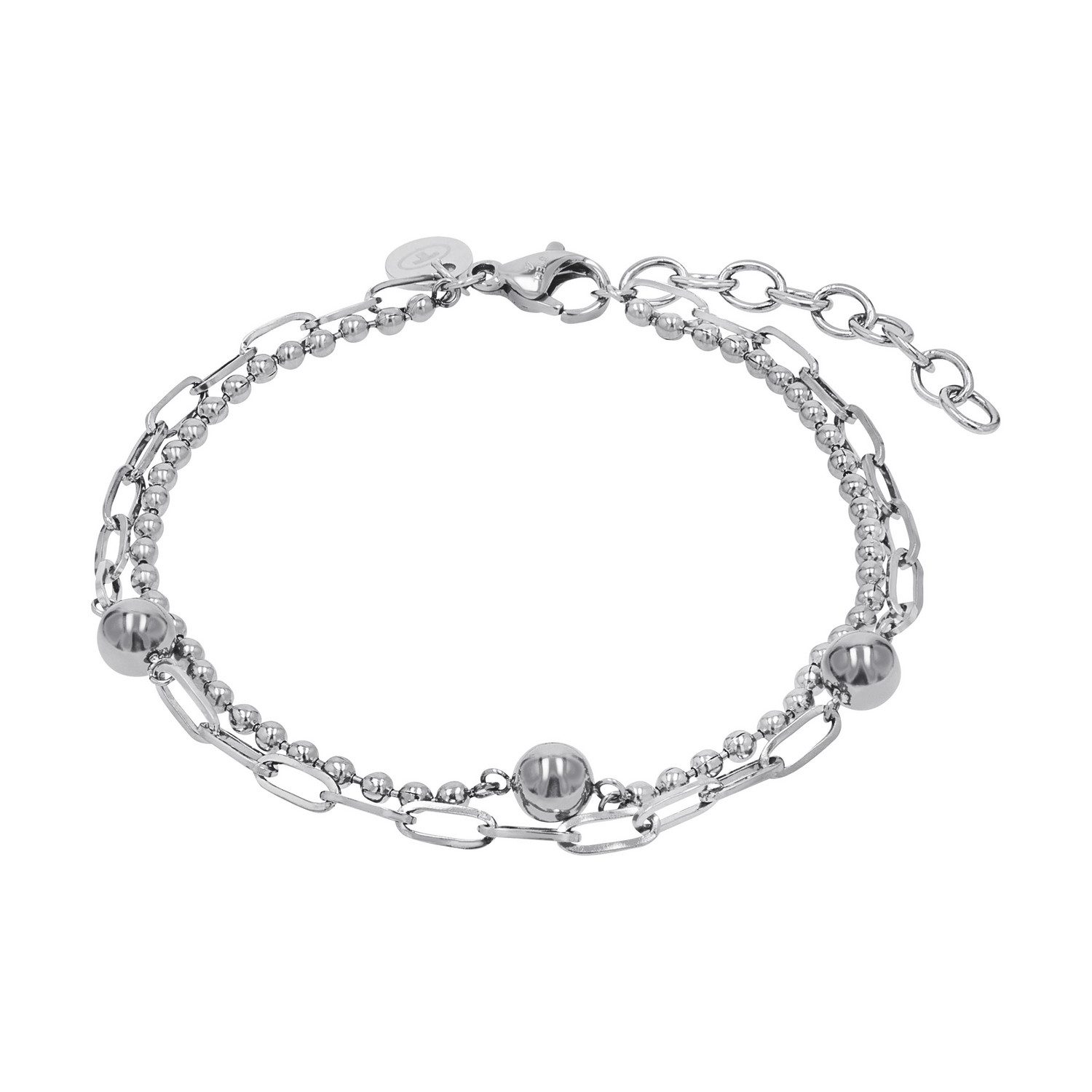 TOM TAILOR Armband Schmuck Geschenk Edelstahl Kugeln