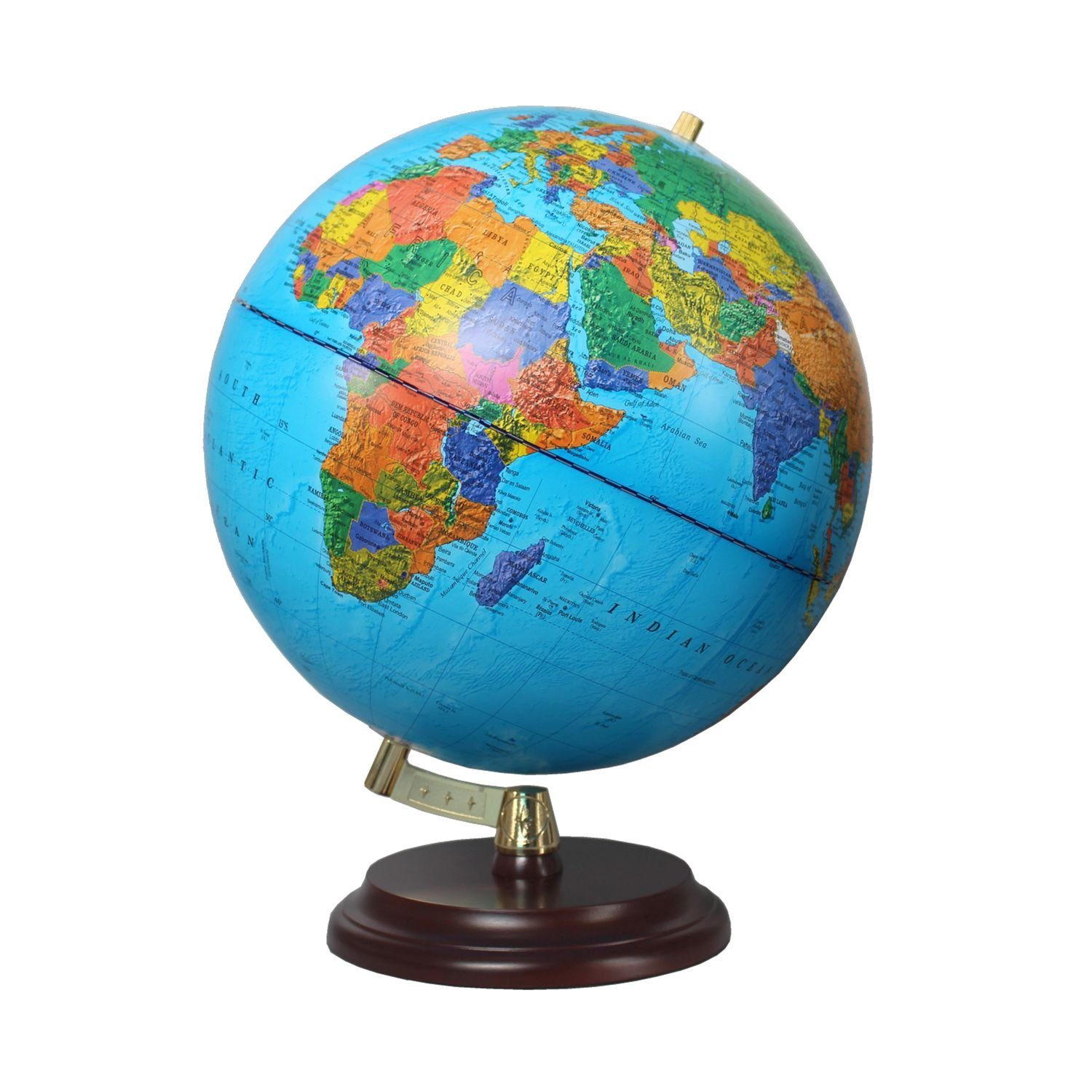 Globus Vasa Globus 32 cm Halterung ohne Meridian verschiedene Ausführungen