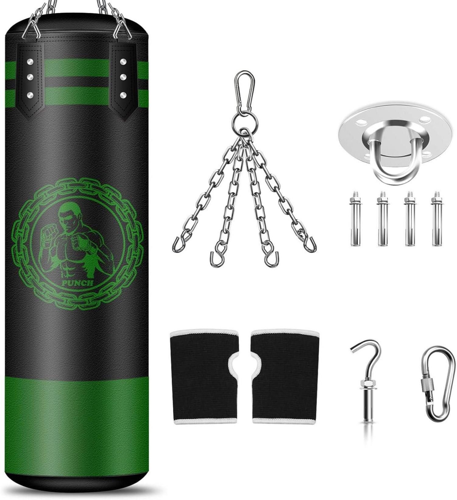 LuxusKollektion Sandsackhandschuhe Boxsack Hängend Set für günstig online kaufen