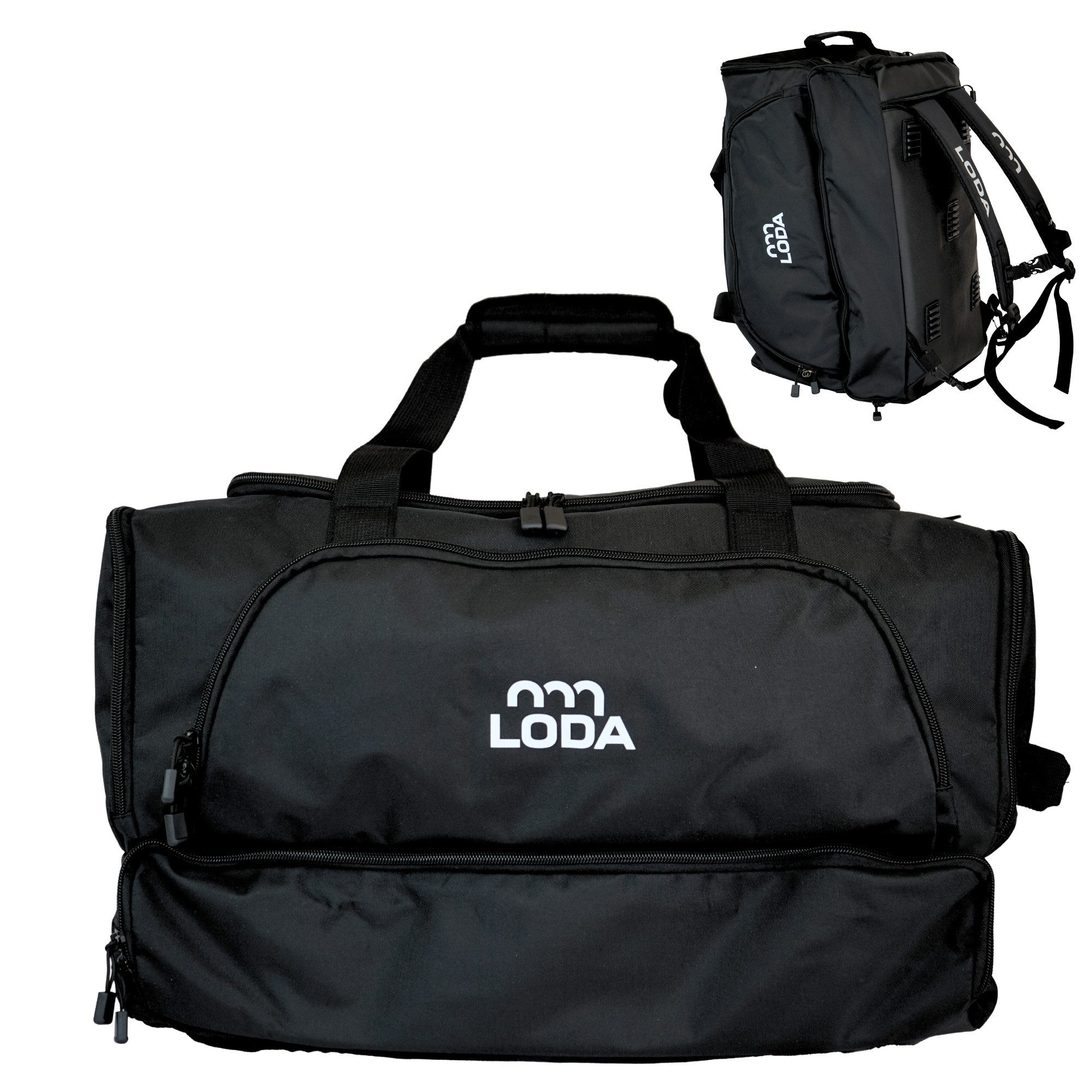 LODA sports Sporttasche - Rucksackfunktion, Schuh-, günstig online kaufen