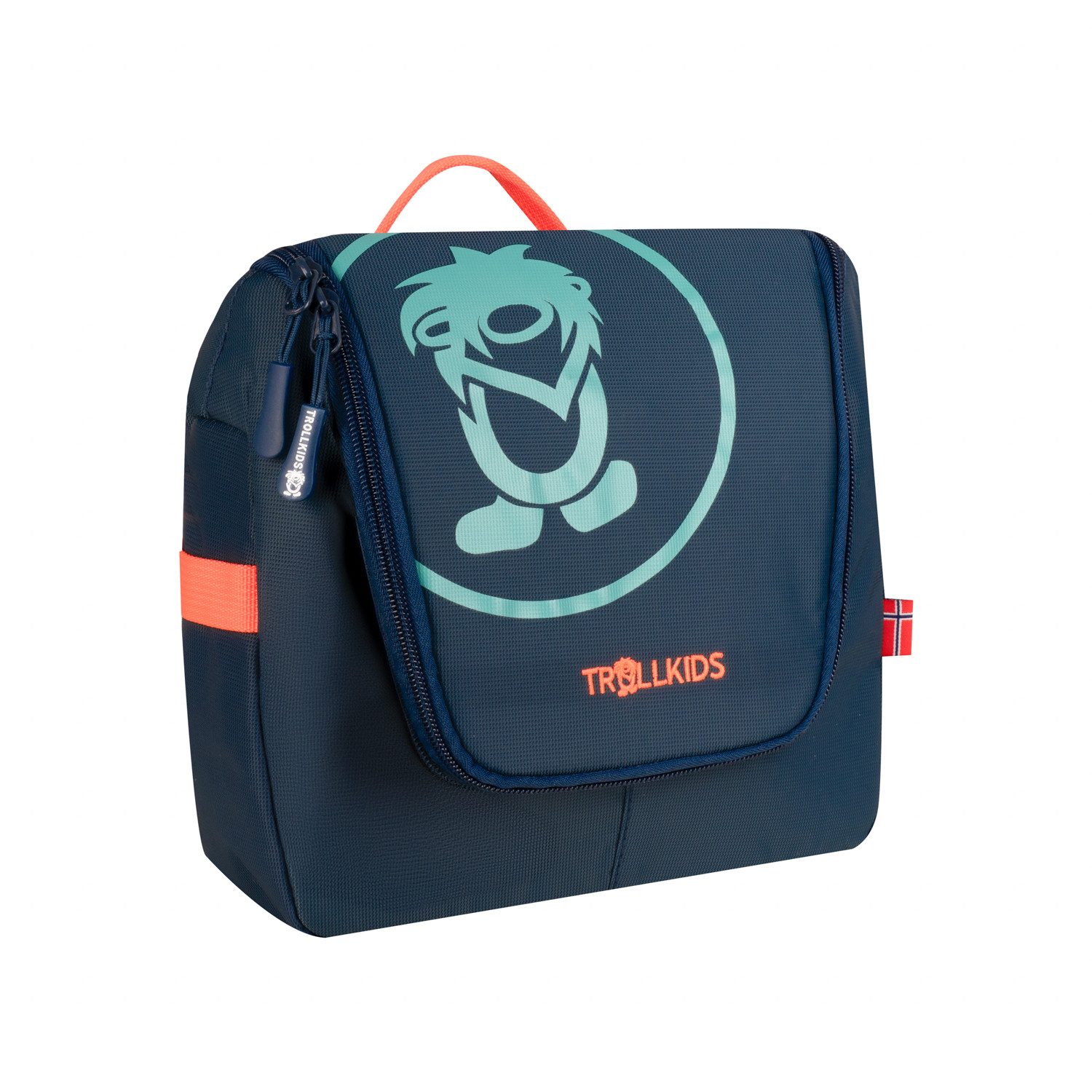 TROLLKIDS Kulturbeutel Wash bag, Integrierter Haken zum einfachen Aufhängen