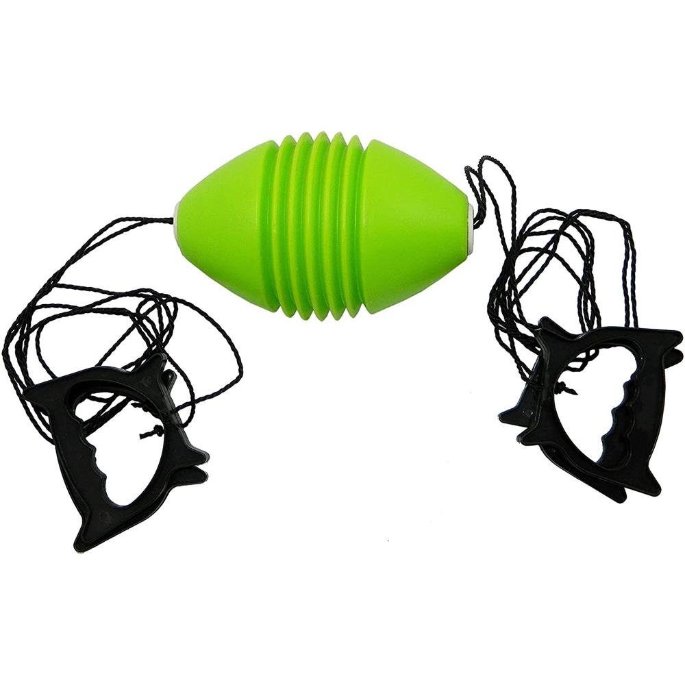 Best Sporting Spielzeug-Gartenset Boingballspiel für 2 Spieler, Ball Spiele für Dreußen Griffe grün/schwarz