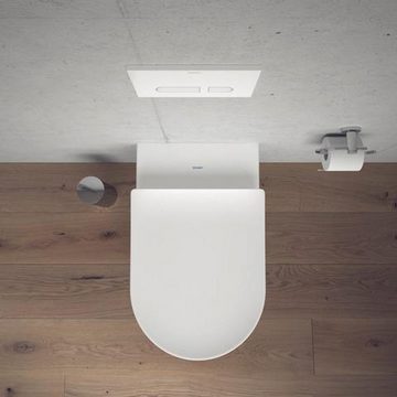 Duravit WC-Komplettset Duravit Stand-WC Soleil by Starck Tiefsp
