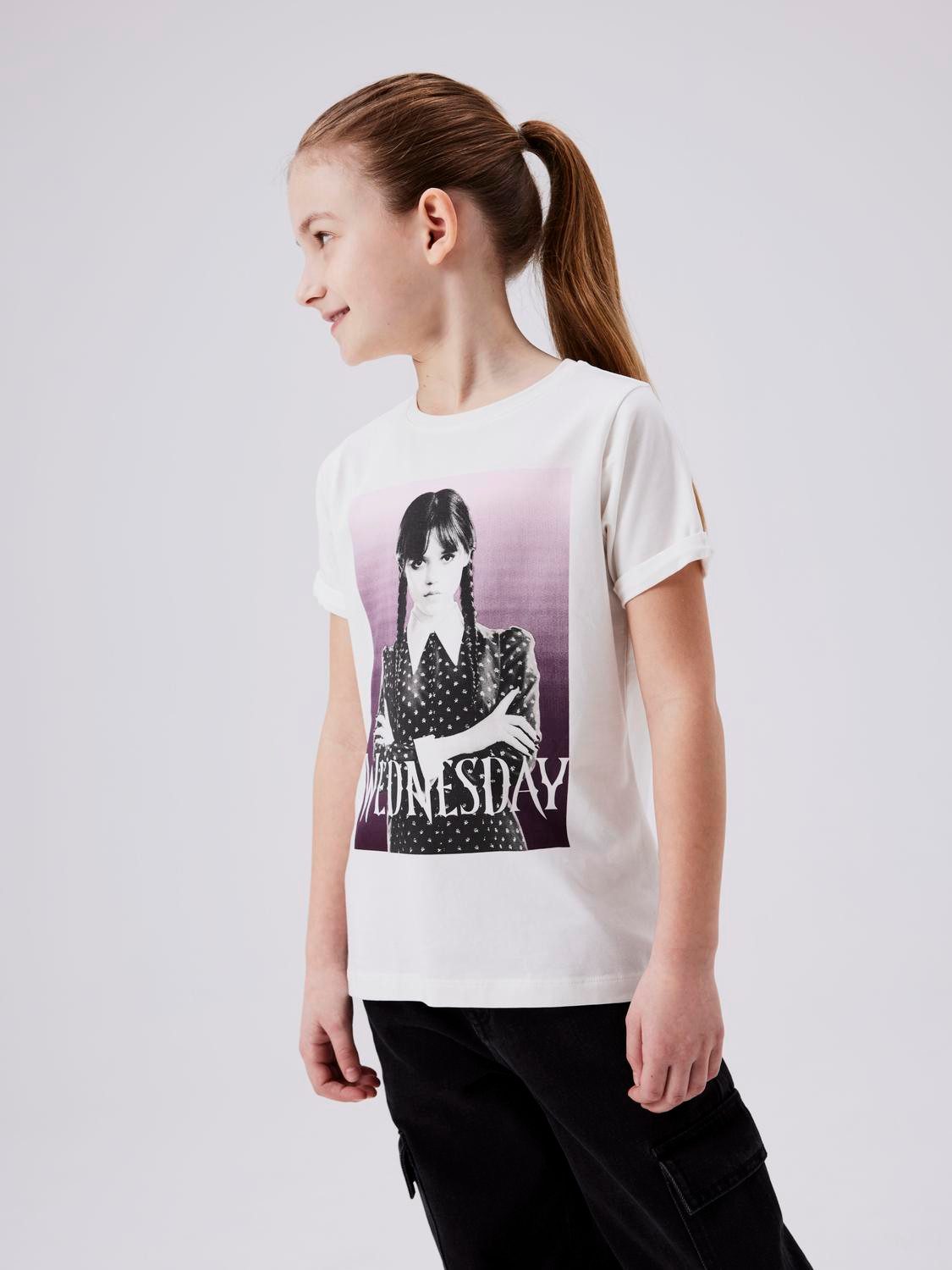 Name It Kurzarmshirt NKFJAX WEDNESDAY SS günstig online kaufen