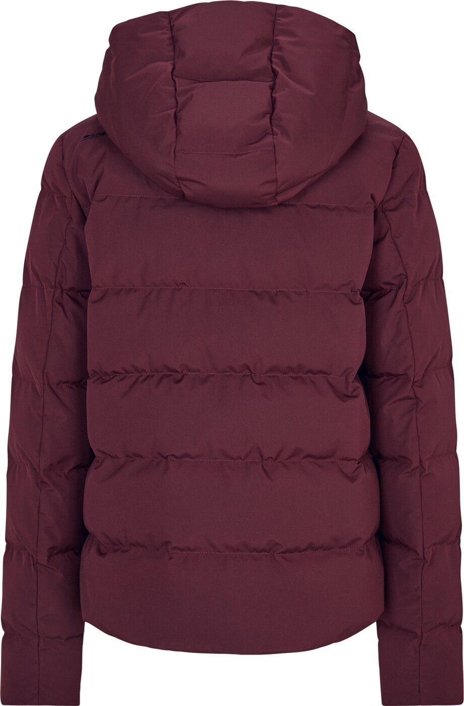 Ziener Fleecejacke TUSJA lady (jacket ski) velvet red