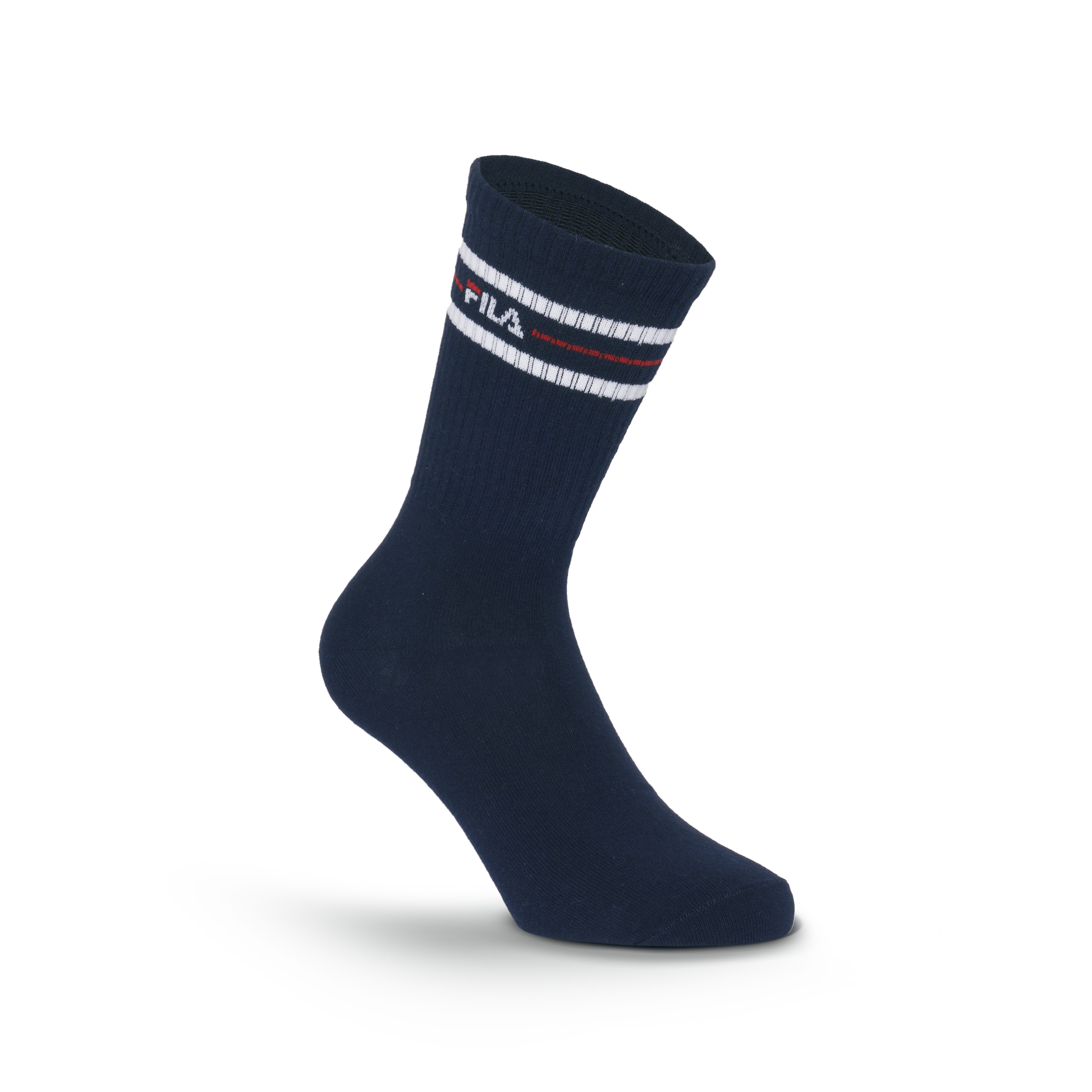 Fila Socken UNISEX LIFESTYLE PLAIN SOCKS (3-Paar, 3 Paar) mit Logo-Schriftz günstig online kaufen