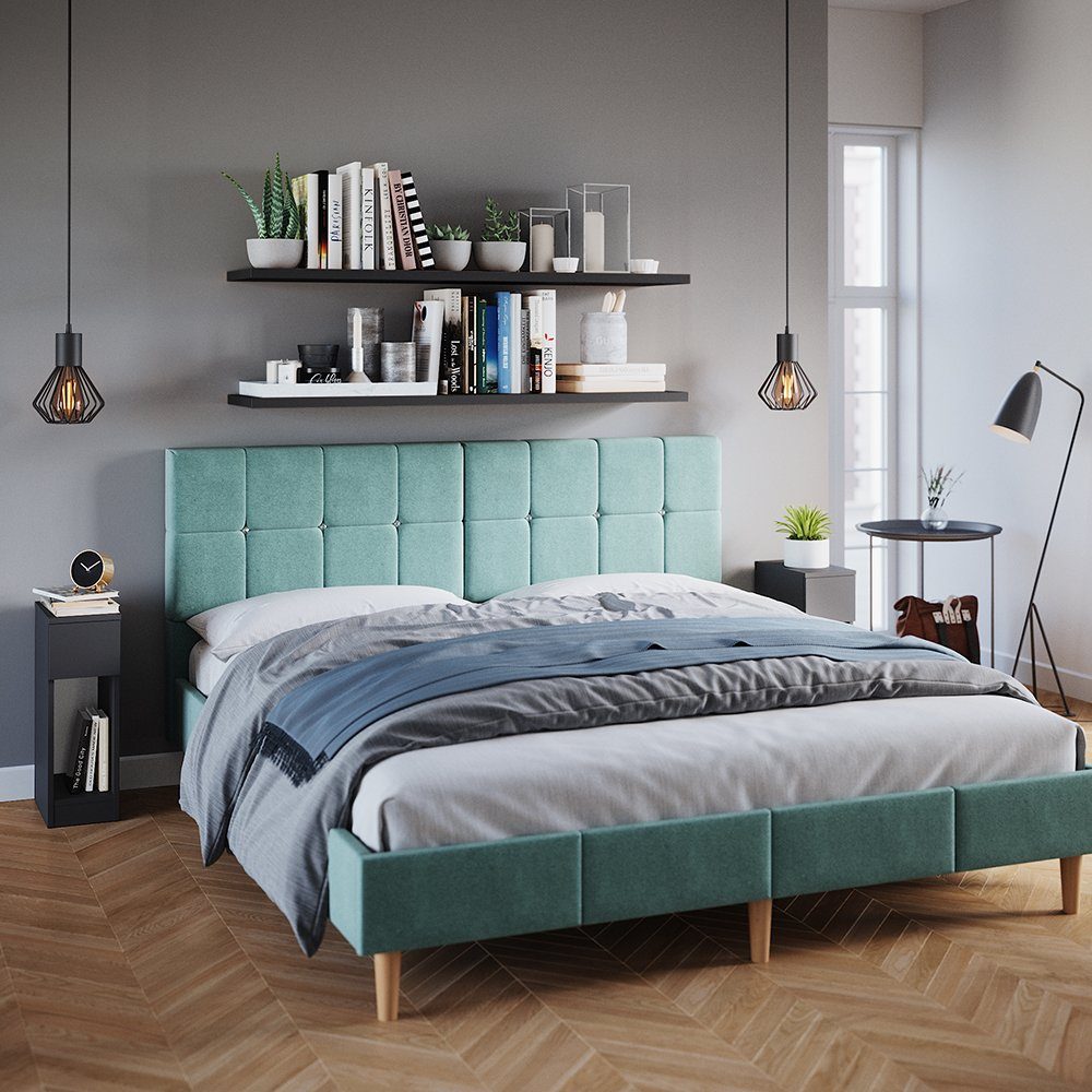 Vicco Nachtschrank Enton, Schwarz, 20 x 59.5 cm günstig online kaufen