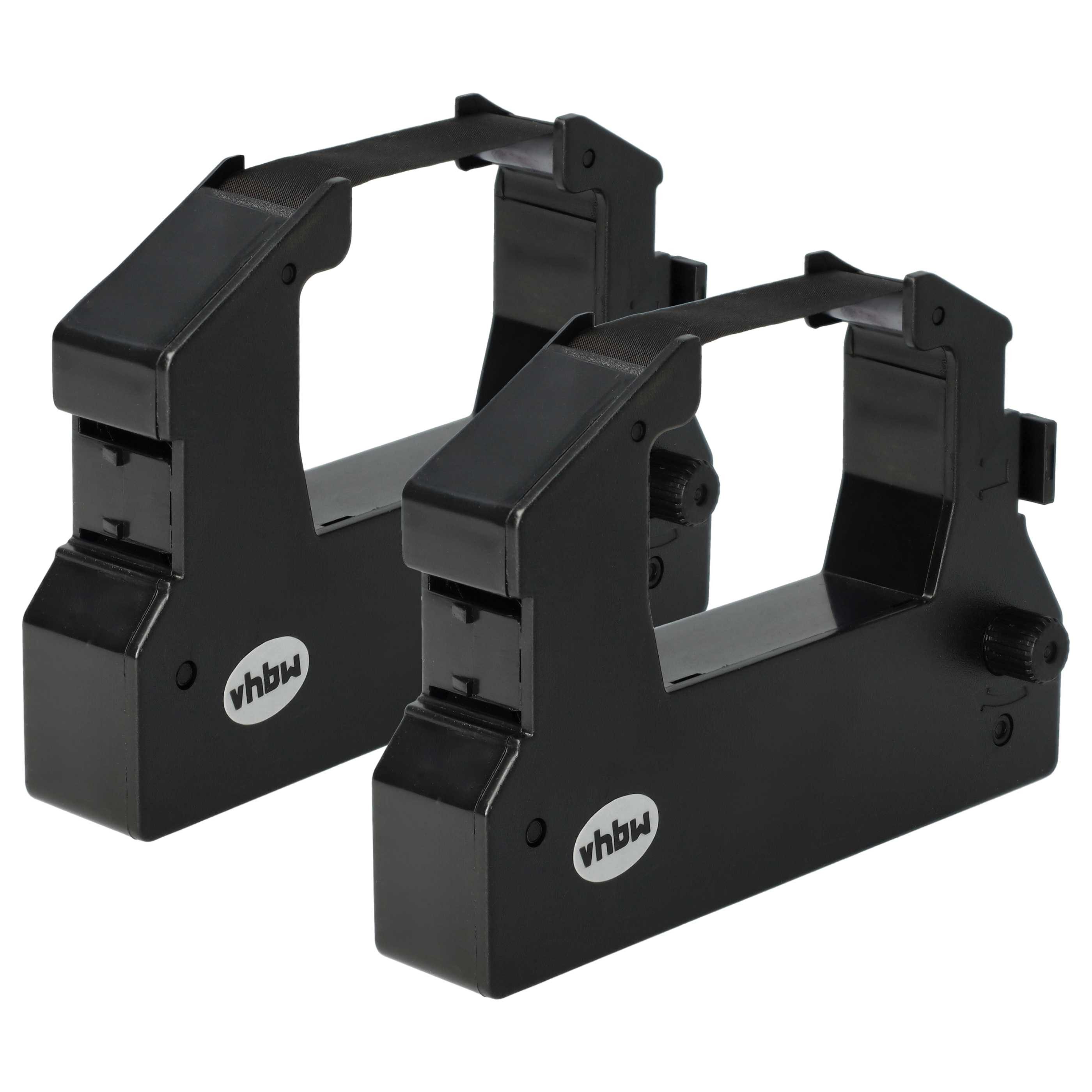 vhbw Druckerband Ersatz für Epson ERC-28, ERC-28B, C43S015227 für Nadeldrucker