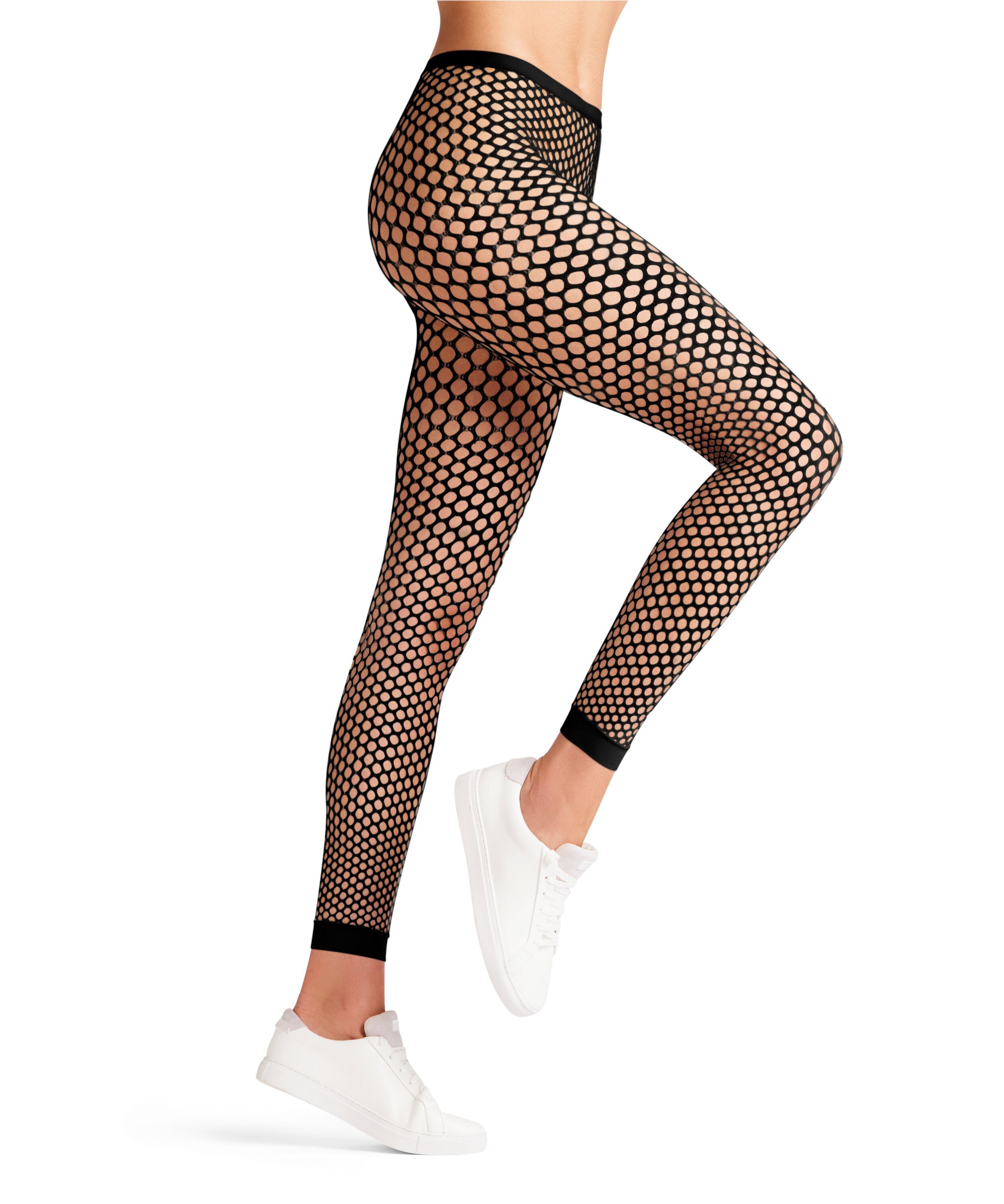 FALKE Feinstrumpfleggings Craftcore (1 St) Modische Netz-Leggings günstig online kaufen
