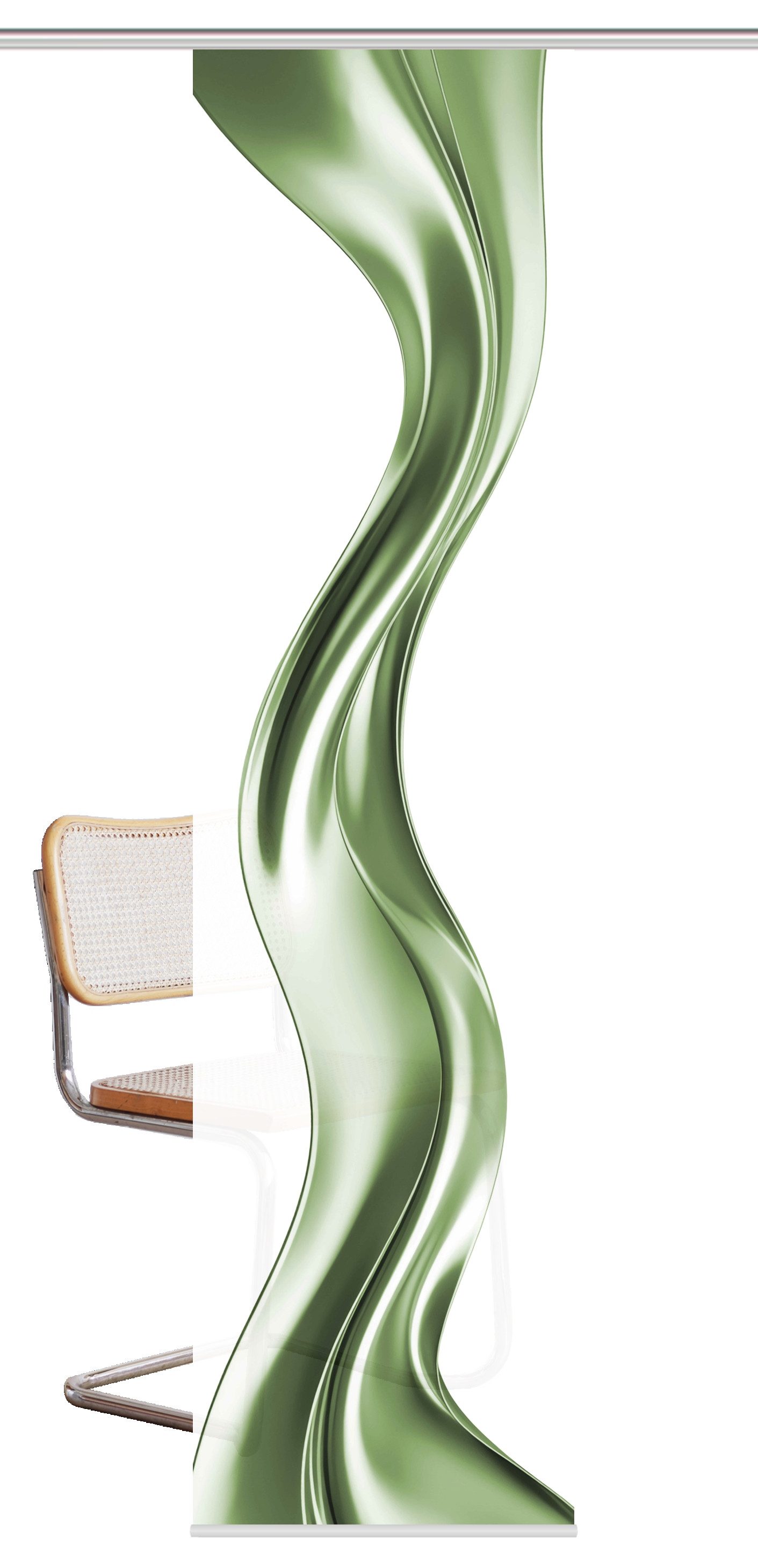 HOME WOHNIDEEN Schiebegardine OAKLEY (1 St), günstig online kaufen