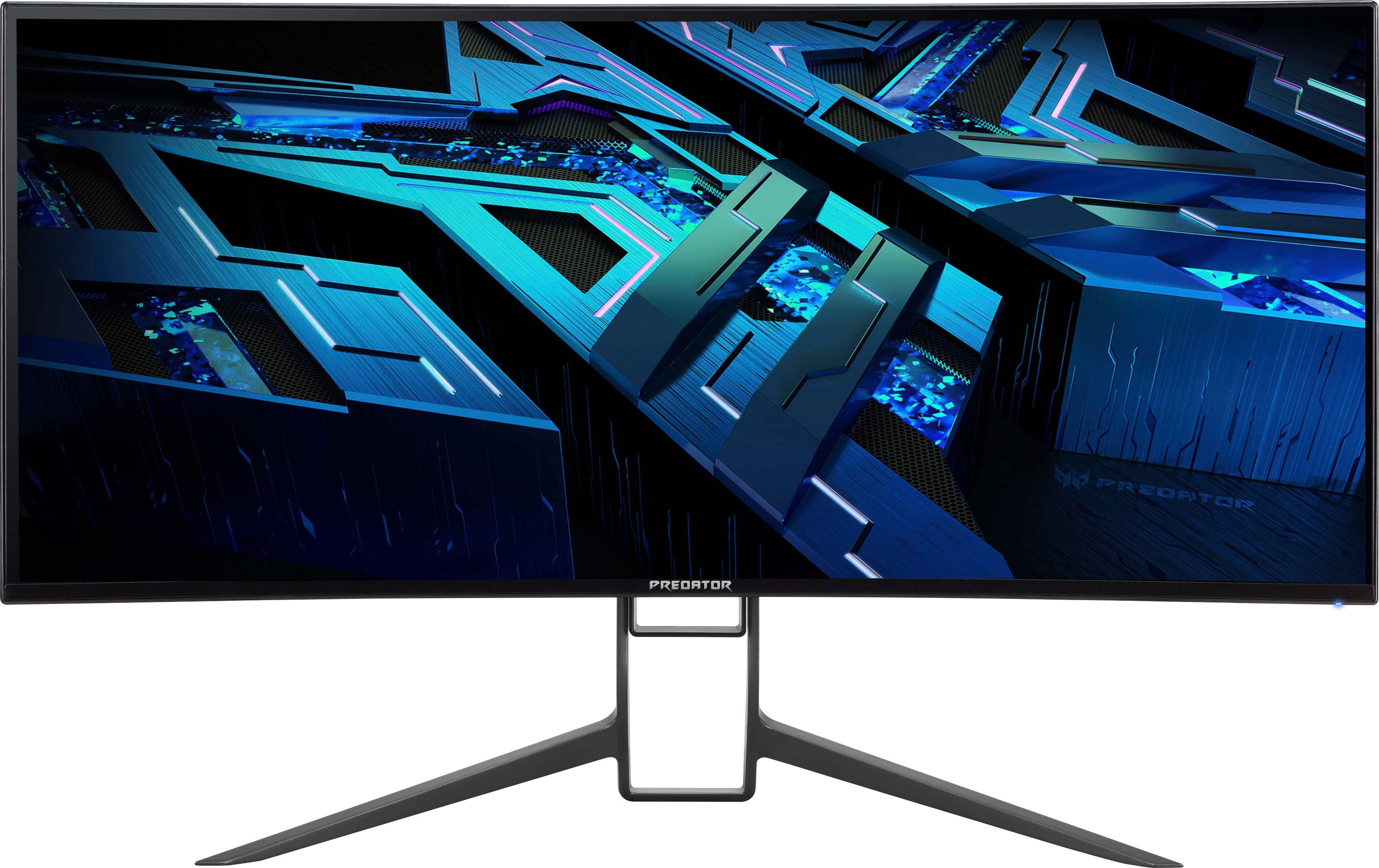 Acer Predator X34GS Curved-Gaming-LED-Monitor (86,4 cm/34 ", 3440 x 1440 px, 0,5 ms Reaktionszeit, 180 Hz, IPS-LED)