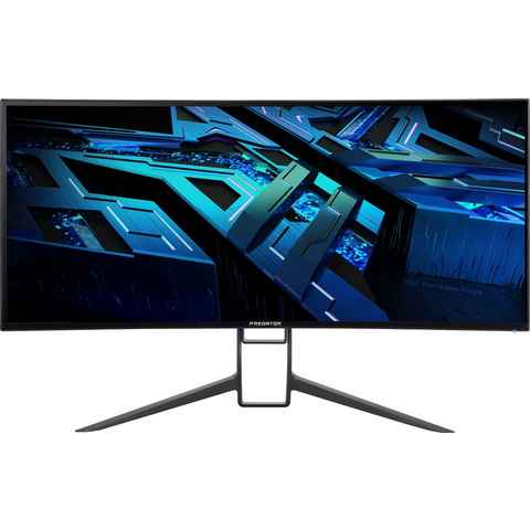 Acer Predator X34GS Curved-Gaming-LED-Monitor (86,4 cm/34 ", 3440 x 1440 px, 0,5 ms Reaktionszeit, 180 Hz, IPS-LED)