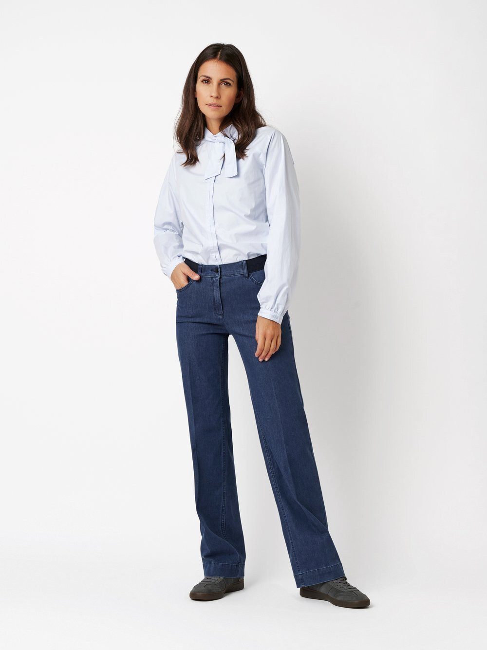 TONI Weite Jeans Jenny mit weitem Beinverlauf günstig online kaufen