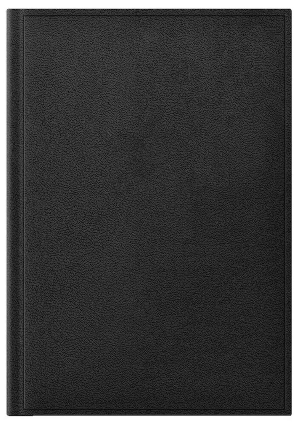 Lediberg Buchkalender 942 Wochenplaner 2027 schwarz A5 (1-tlg) – Bild 2 von 3