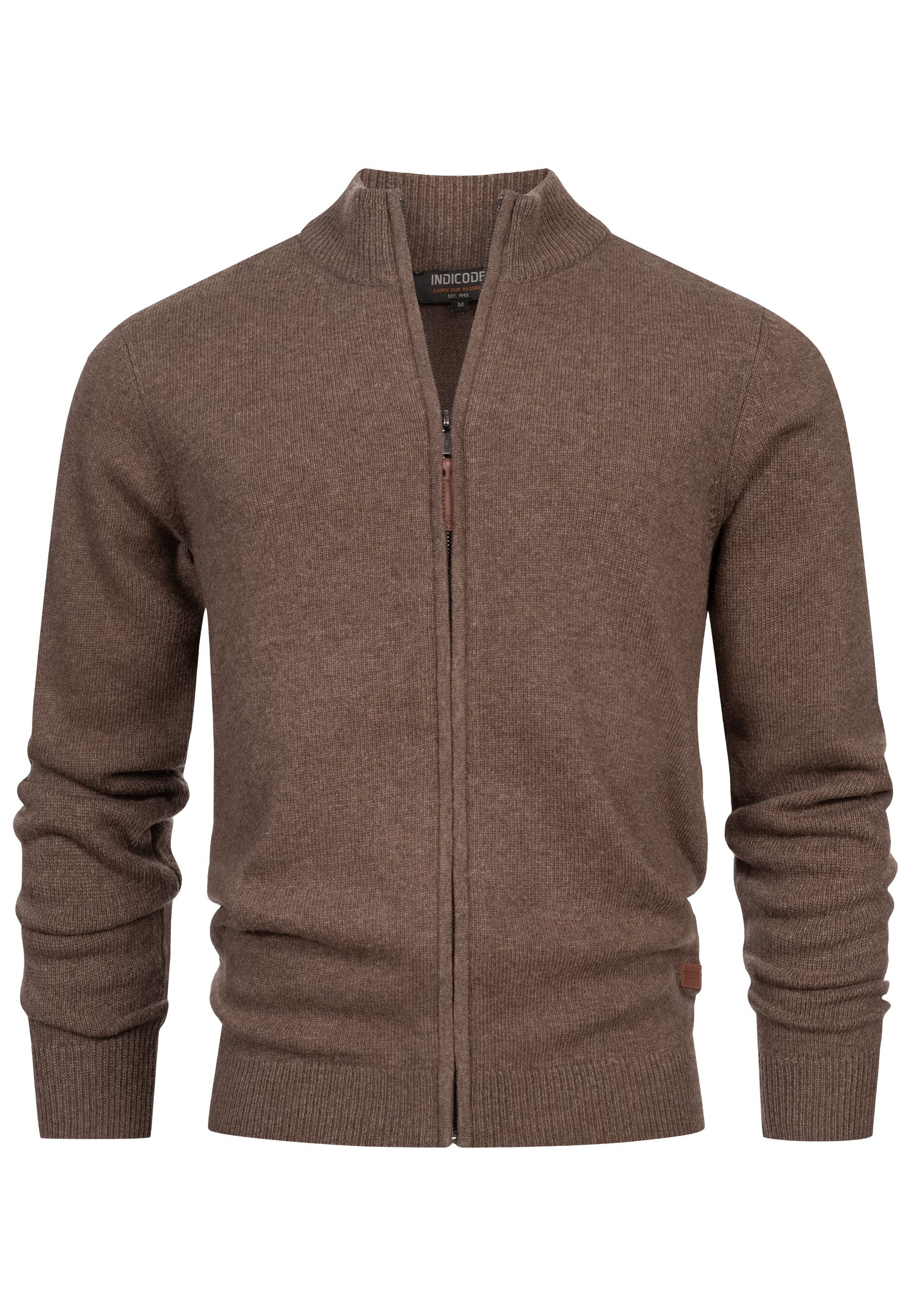 Indicode Strickjacke Herren INMargous Cardigan Herrenstrickjacke günstig online kaufen