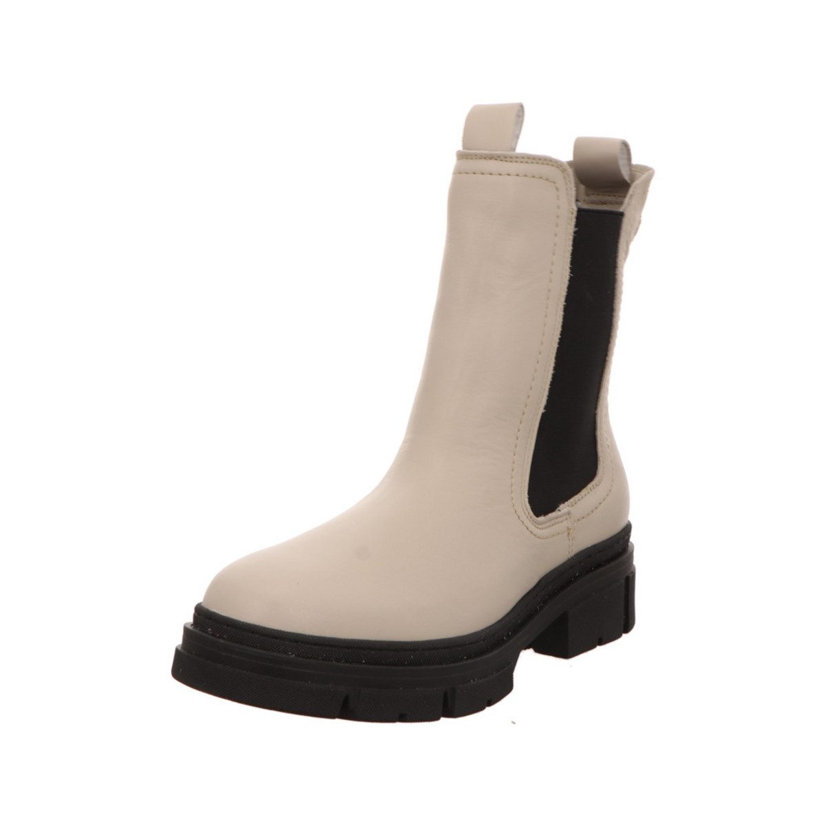 Stiefeletten für Damen in grau Stiefelette