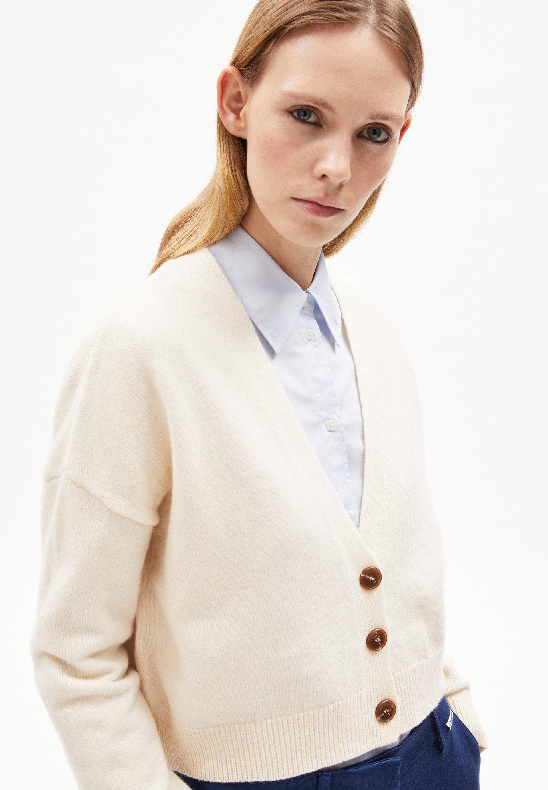 Armedangels Cardigan DAMIRAA REGLANA (Oversized Fit)
