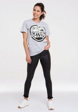 LOGOSHIRT T-Shirt Star Wars - Stormtrooper mit lizenziertem Print