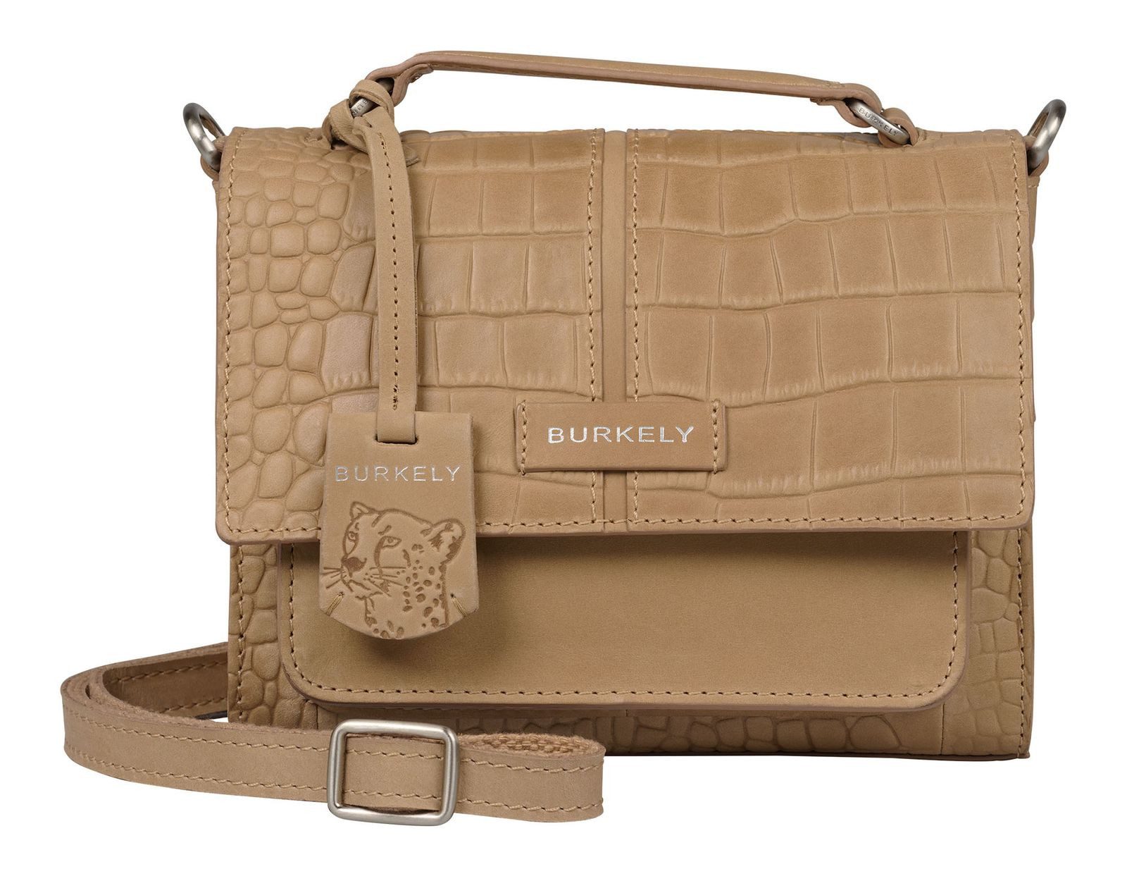 Burkely Umhängetasche Citybag, aus echtem Leder