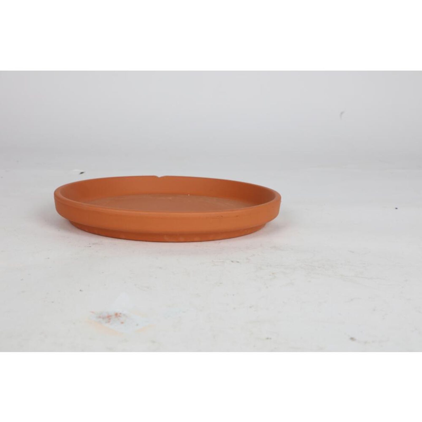 BURI Blumentopfuntersetzer 5x Terrakotta Untersetzer 22cm Pflanzentöpfe Teller Blumentopf Gefäß