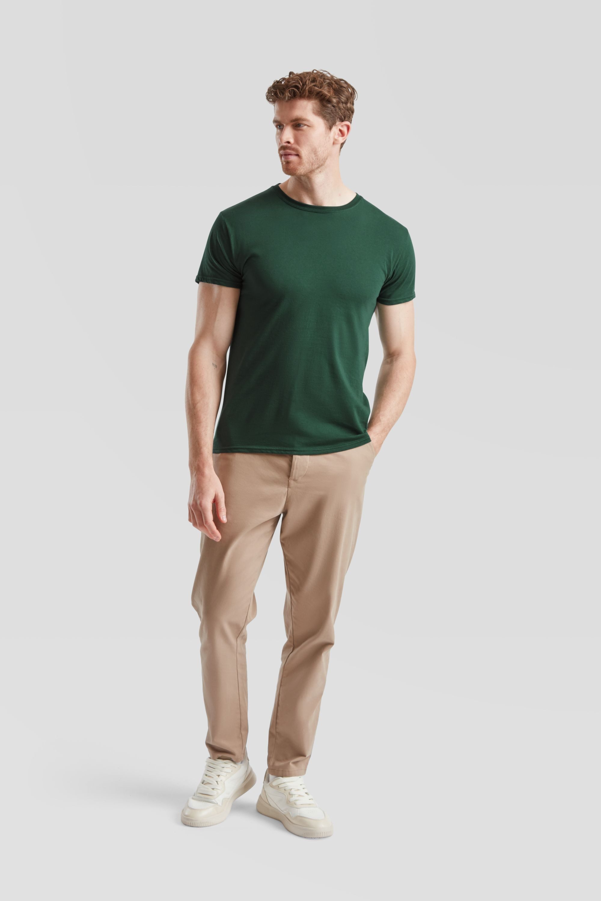 Fruit of the Loom Rundhalsshirt Iconic 150 T-Shirt günstig online kaufen