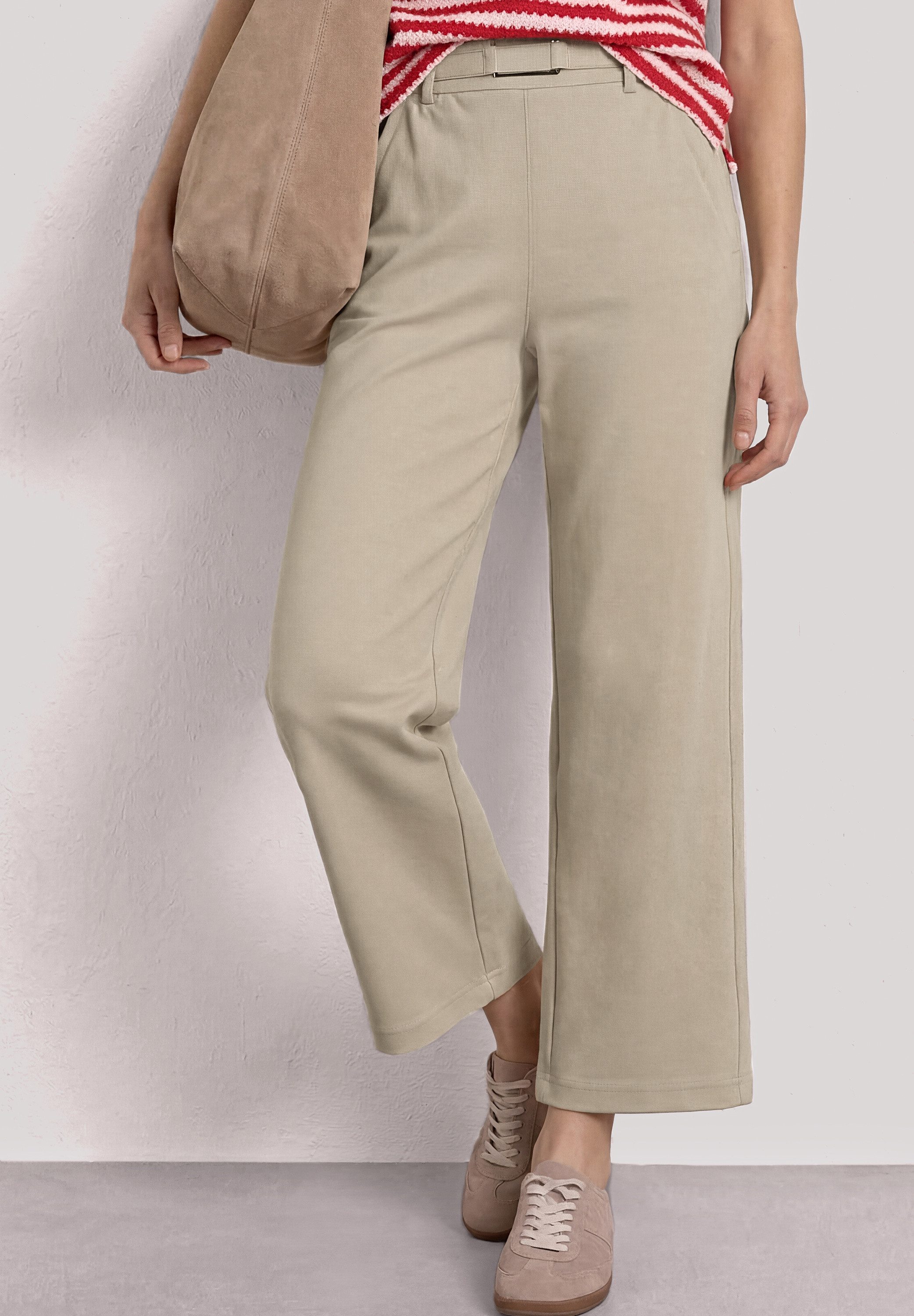 STREET ONE 7/8-Hose High Waist