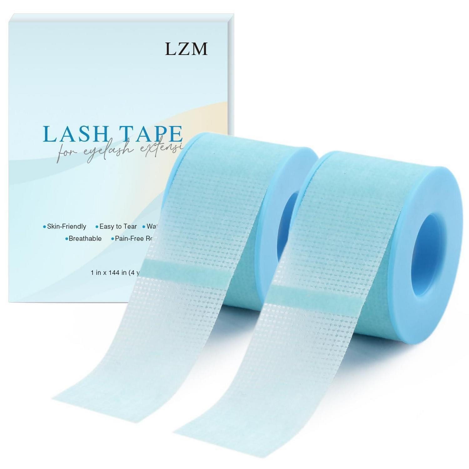 LuxusKollektion Augenlid-Tape Wimpern Tape Silikon Gel Blau 2 Rollen (2-St)