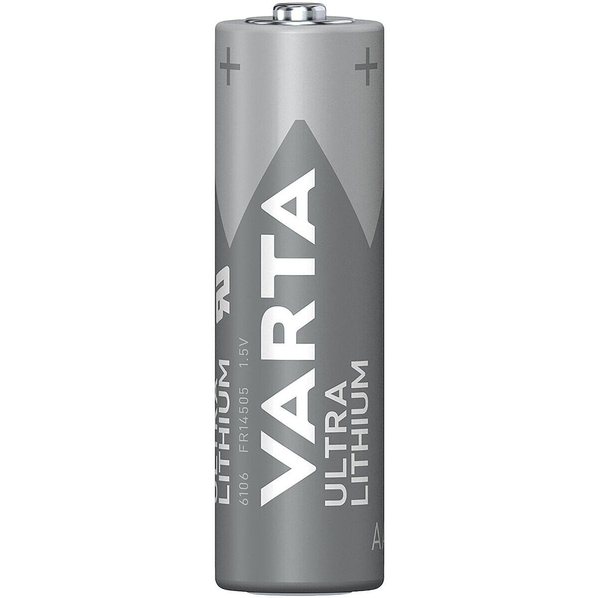 VARTA ULTRA LITHIUM Batterie, (1.5 V, 4 St)