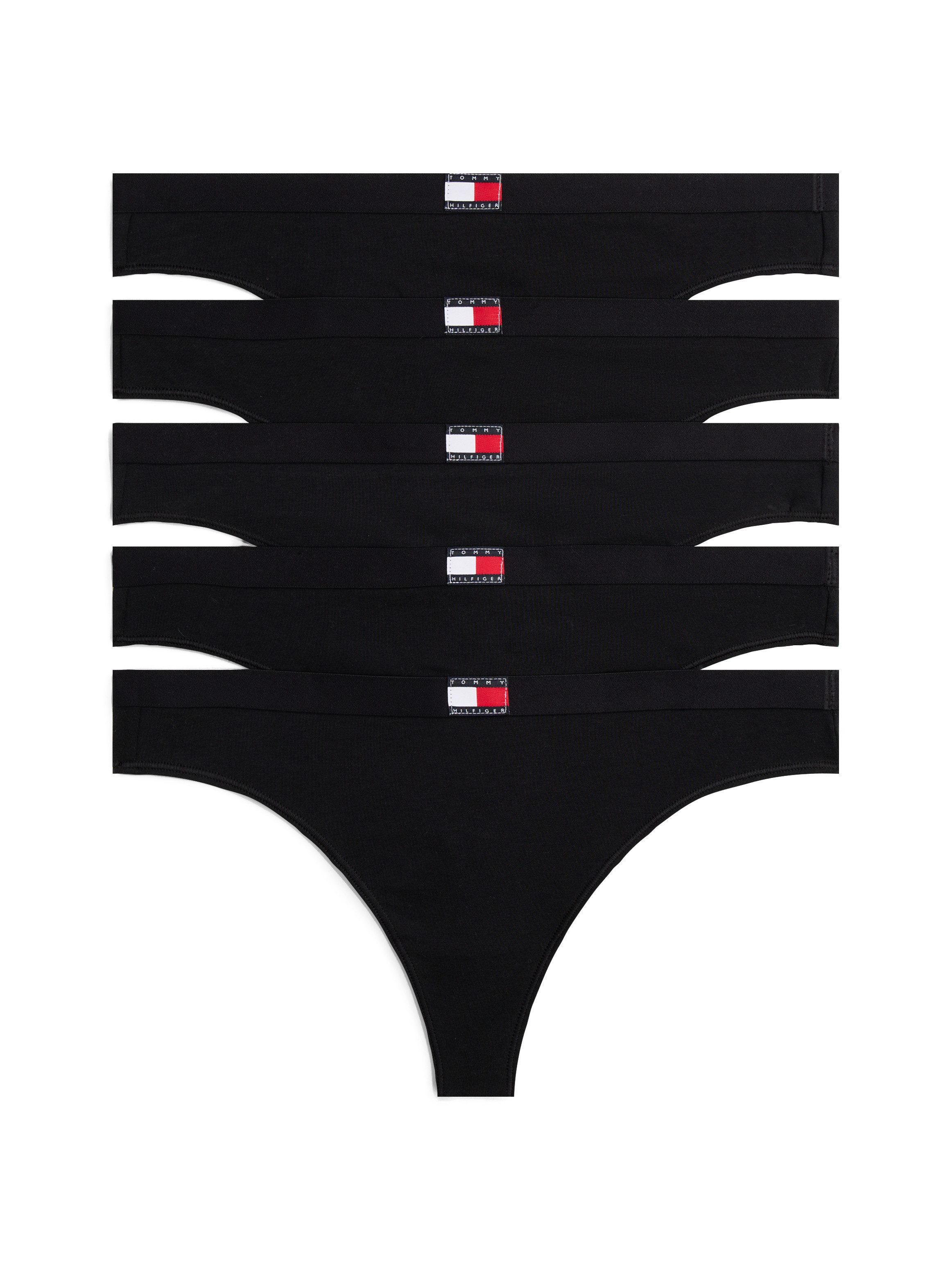 Tommy Hilfiger Underwear Tanga 5 PACK FLAG THONG (Packung, 5-St., 5er) mit günstig online kaufen