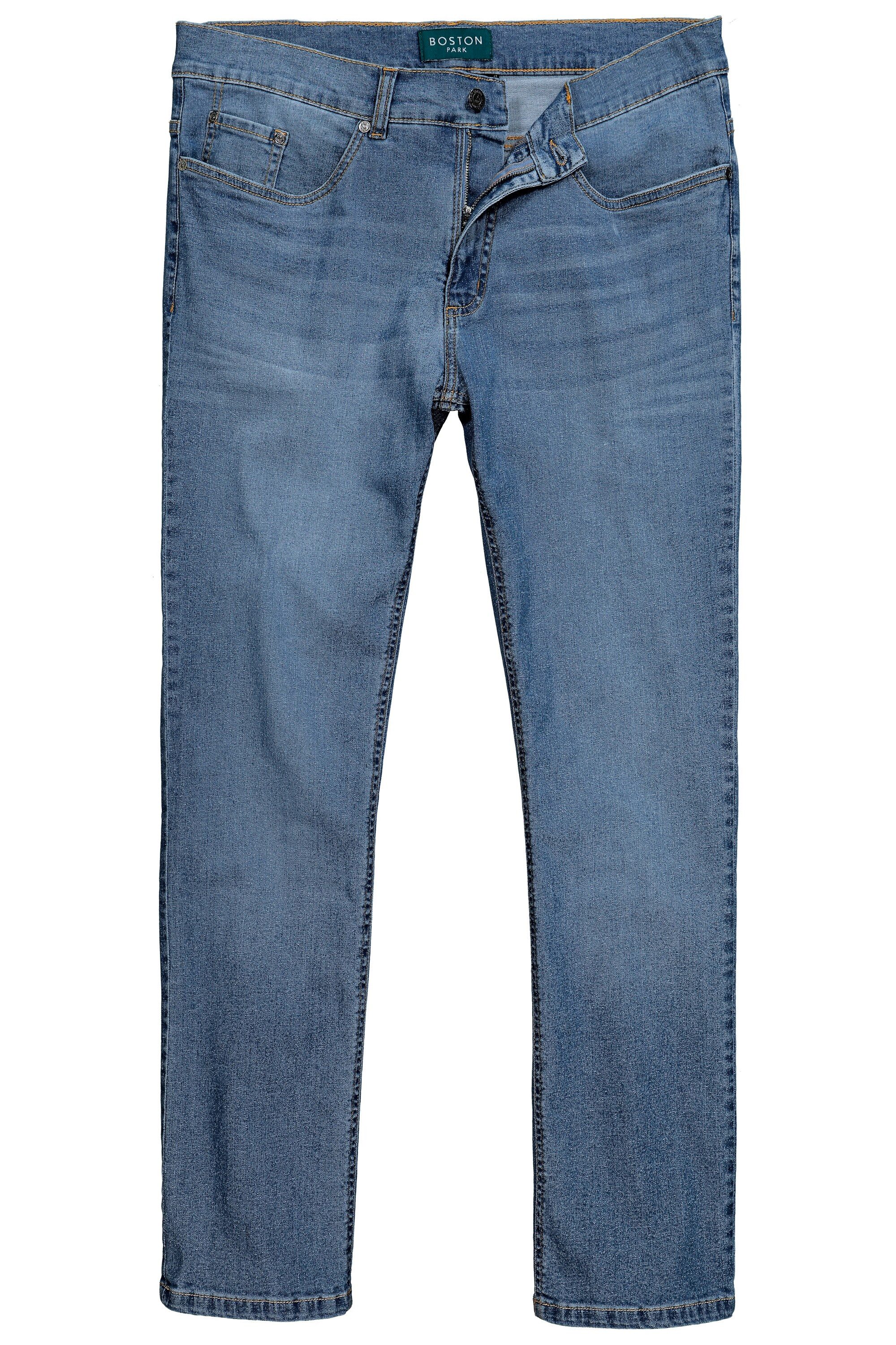 Boston Park 5-Pocket-Jeans Boston Park Lightweight-Jeans günstig online kaufen