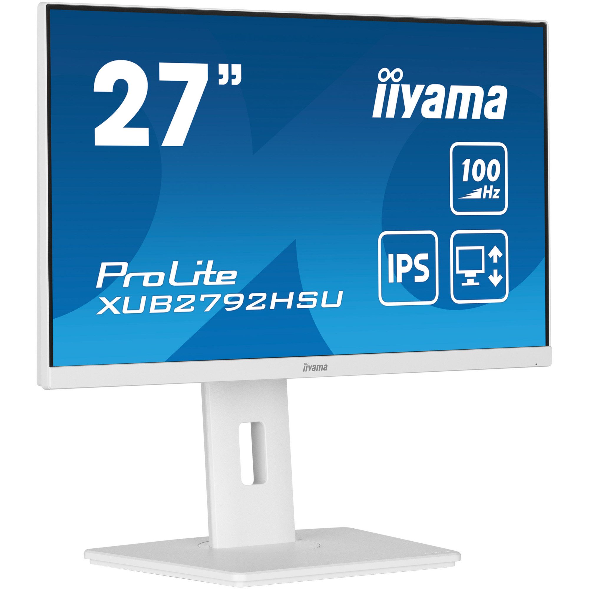 Iiyama ProLite XUB2792HSU-W6 LED-Monitor (1920 x 1080 Pixel px)