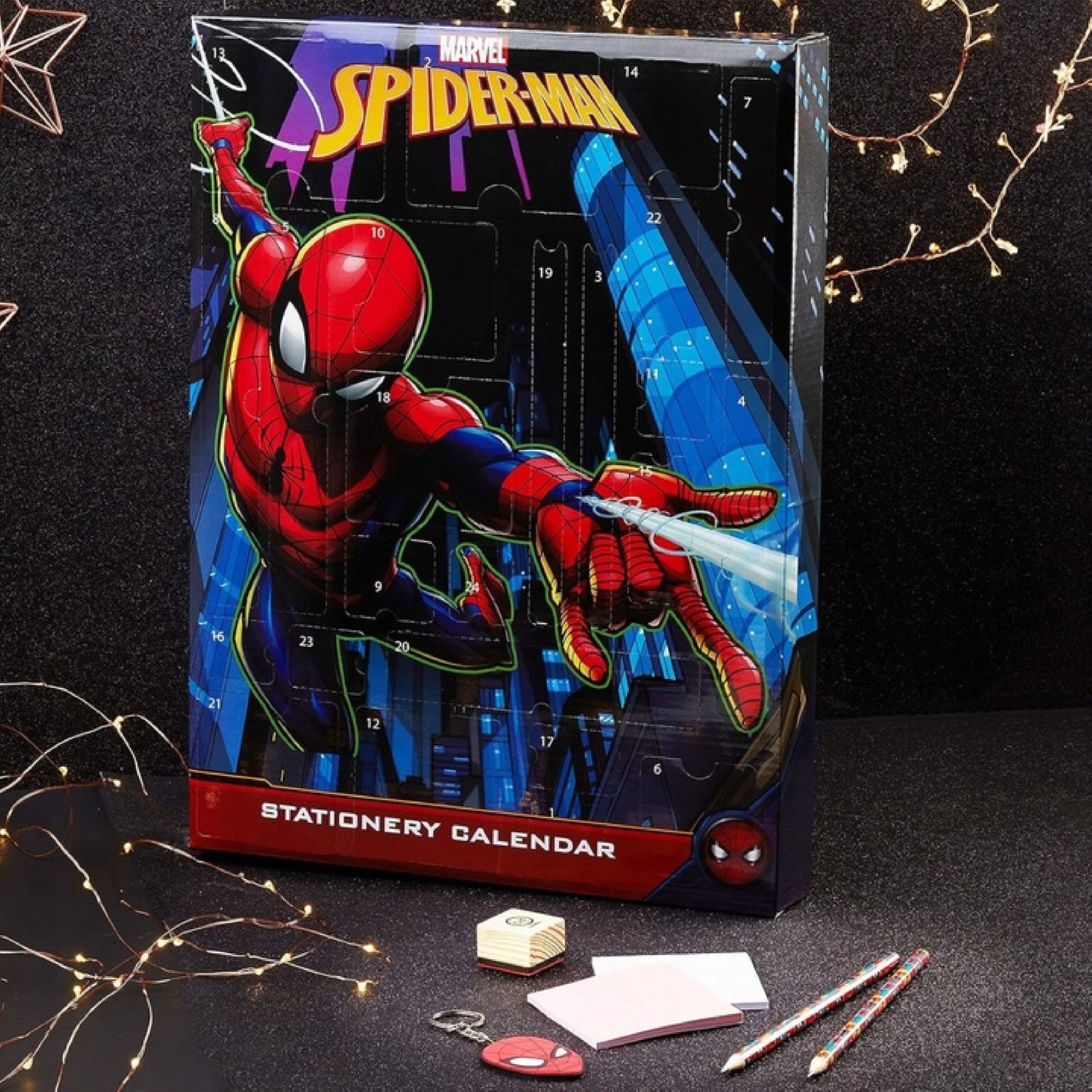 Festivalartikel Adventskalender Adventskalender MARVEL SPIDERMAN berraschungen Kinder (1-tlg)