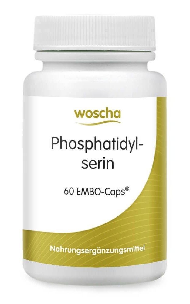 Woscha Woscha Phosphatidylserin – 60 EMBO-Caps Kapseln