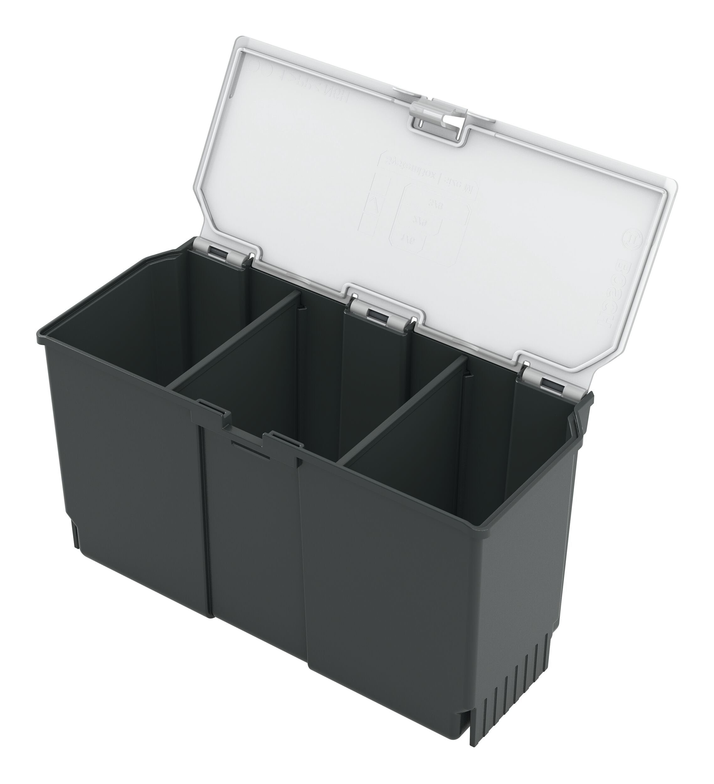 Bosch Home & Garden Werkzeugkoffer, SystemBox - Mittlere Zubehörbox (Größe M)