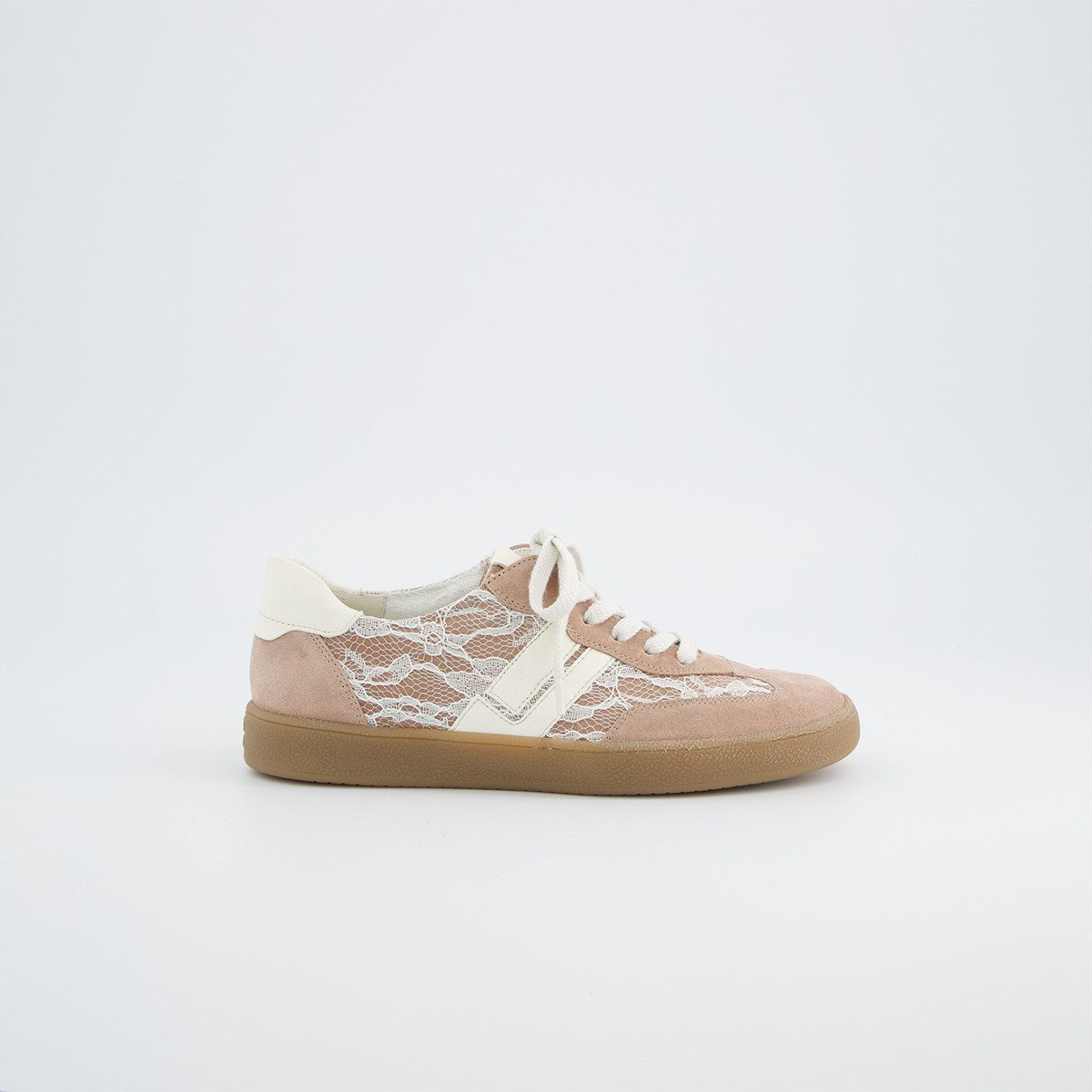 Paul Green 5457-057, Sneaker in Rose für Damen Sneaker
