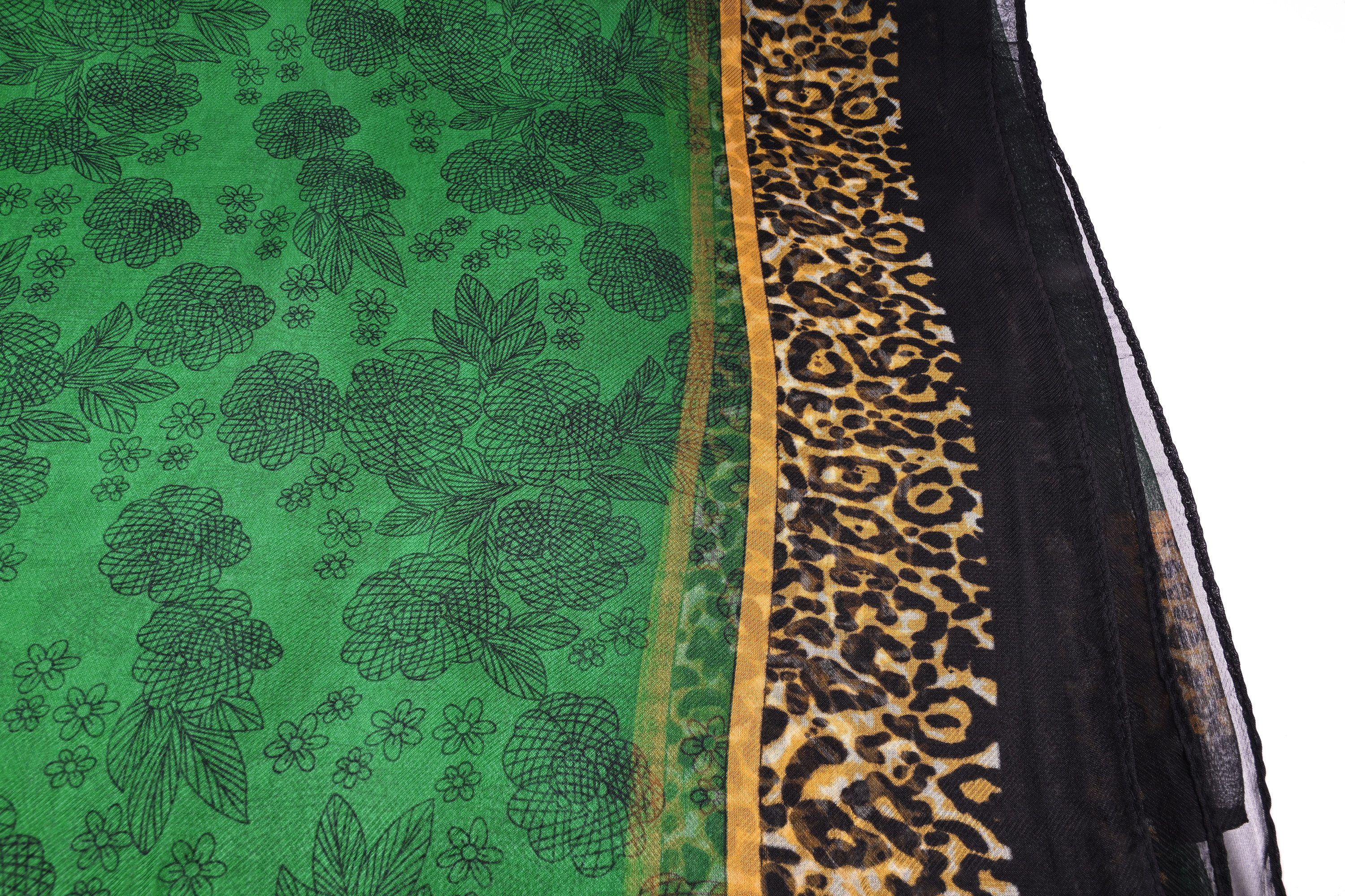 Goodman Design Modeschal Sommerlicher Chiffon-Schal für Damen mit 30% Seide günstig online kaufen