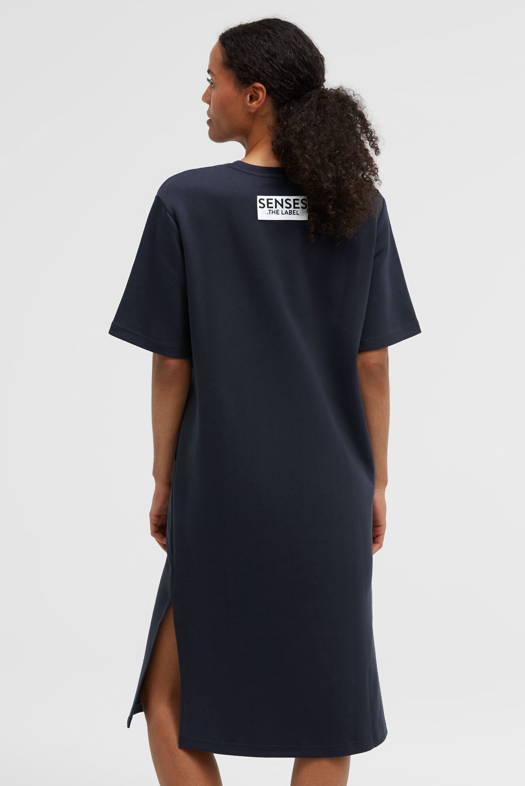 SENSES.THE LABEL Sommerkleid mit Seitenschlitze