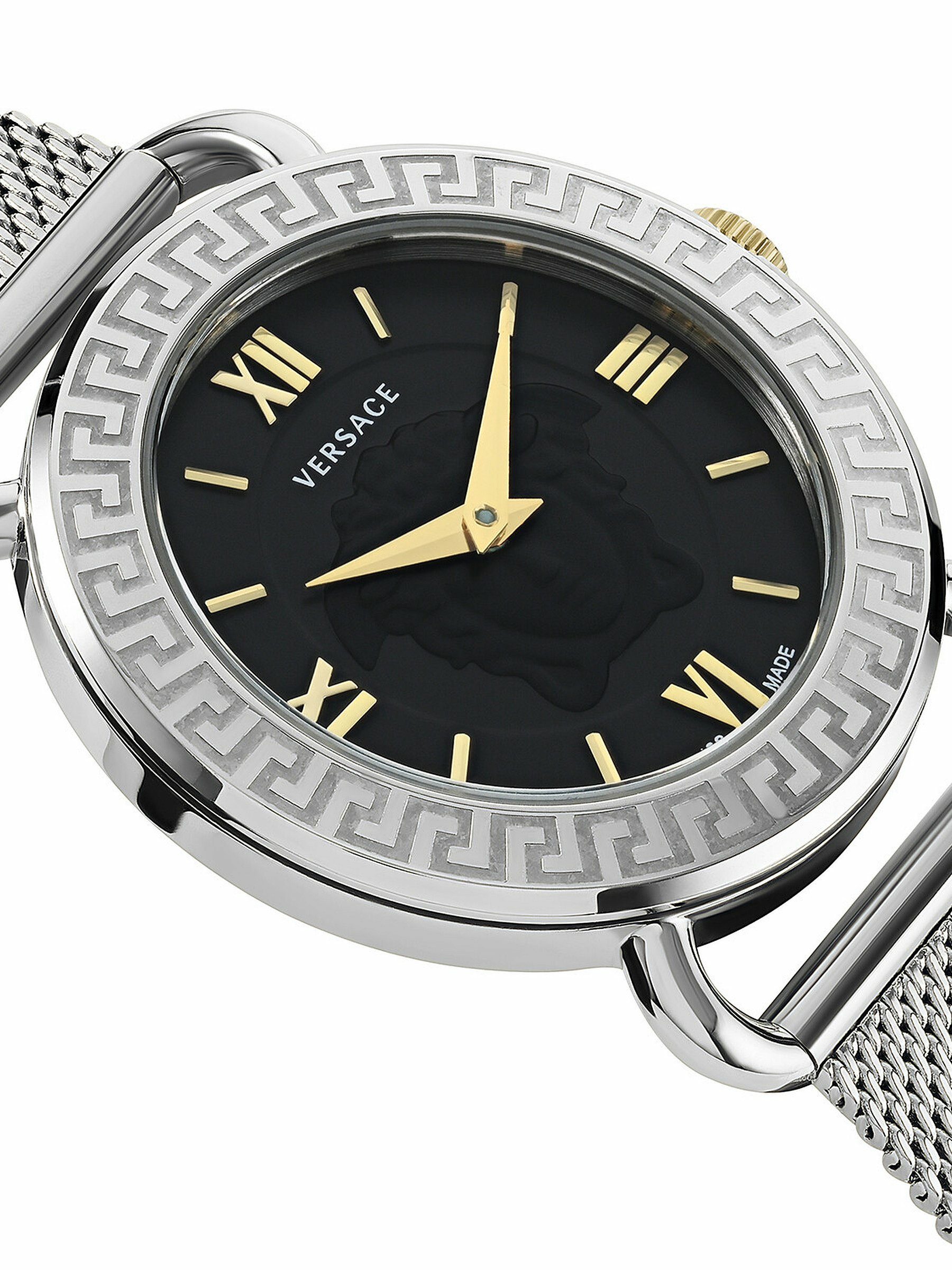 Versace Quarzuhr Analoguhr für Damen, (1-tlg)