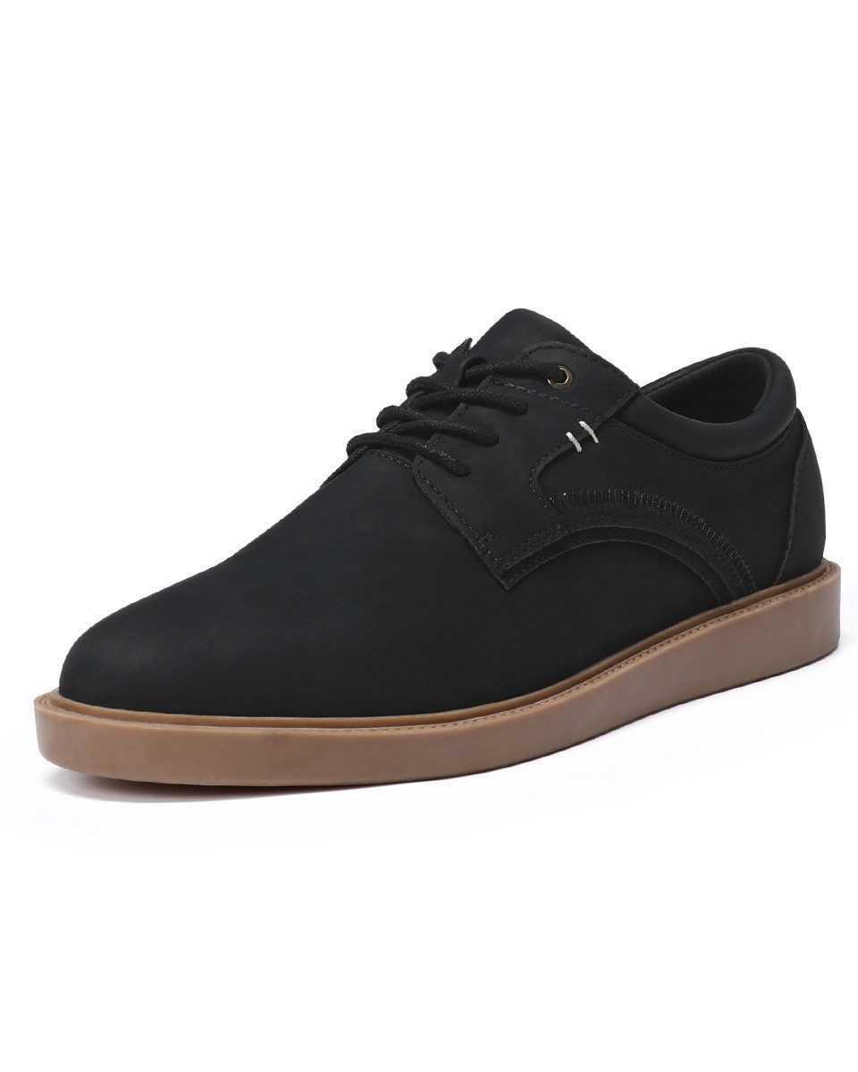 Allthemen Schnürschuh Herren modische Schnürschuhe mit Metallösen für Alltag und Freizeit