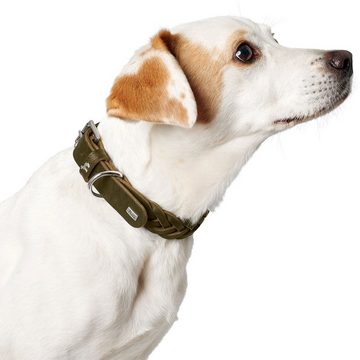 Hunter Tierbedarf Hunde-Halsband Halsband Solid Education Special, Leder