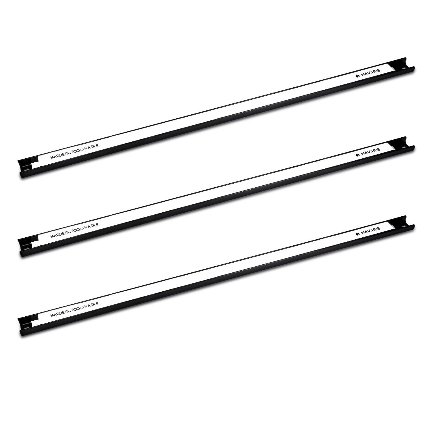 Navaris Lochwand 3x Magnetische Werkzeughalter Leiste günstig online kaufen