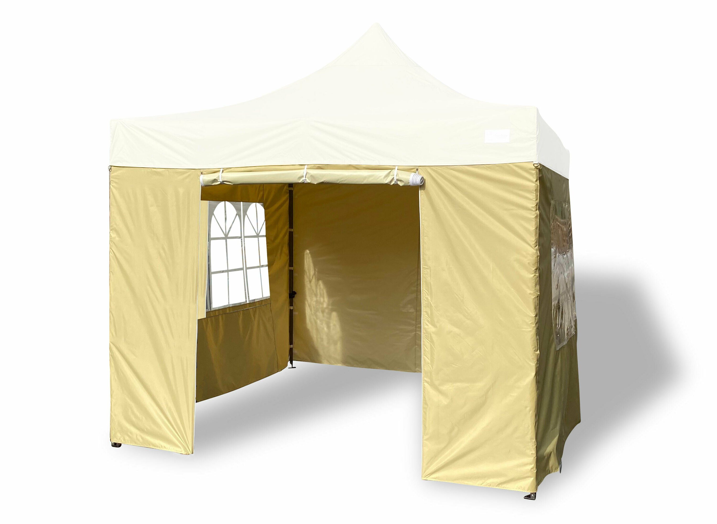 Grasekamp Pavillon Seitenteile Faltpavillon Premium Line 3x3m