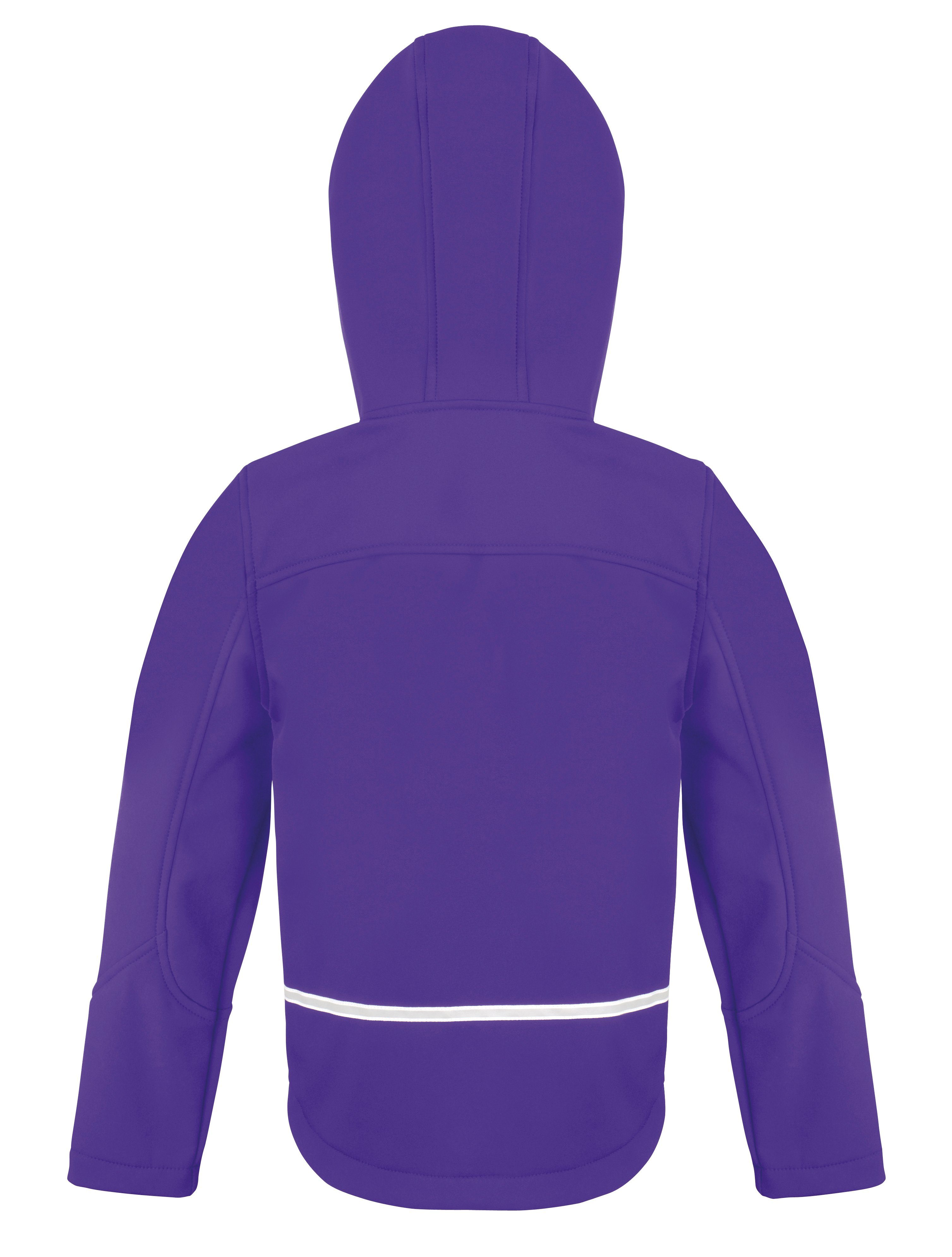 Result Softshelljacke Kinder Soft Shell Jacke für Mädchen u. Jungen - 3 bis 14 Jahre wasserdicht (8000mm)